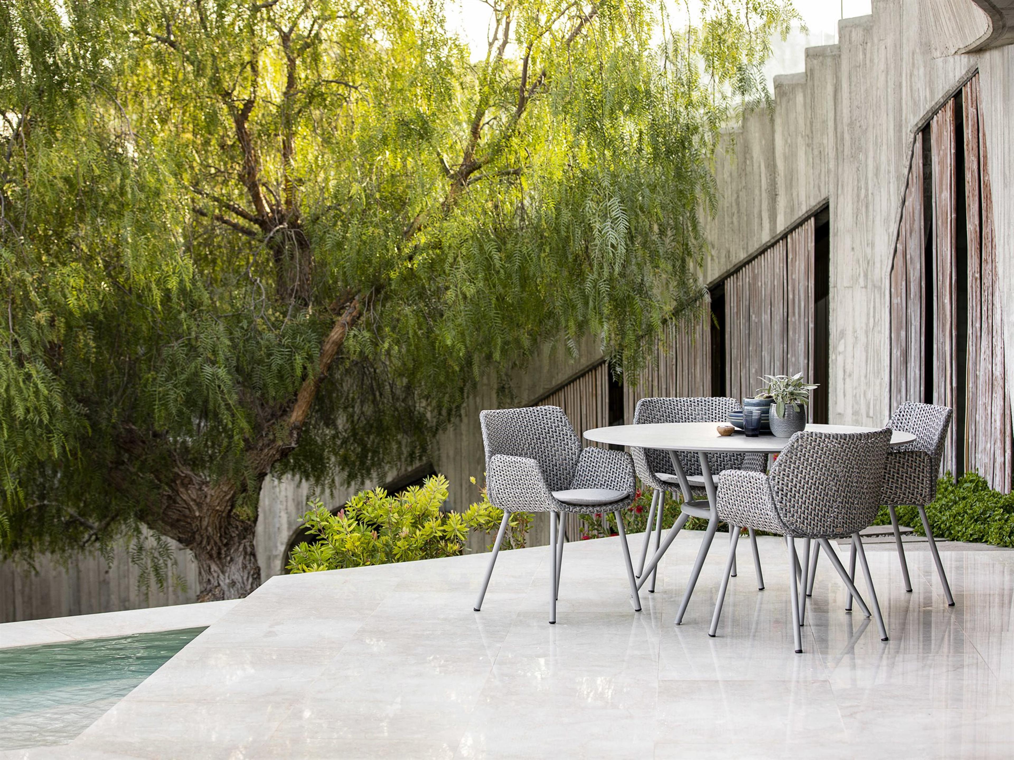 Cane Line Outdoor Joy Aluminum Dining Set