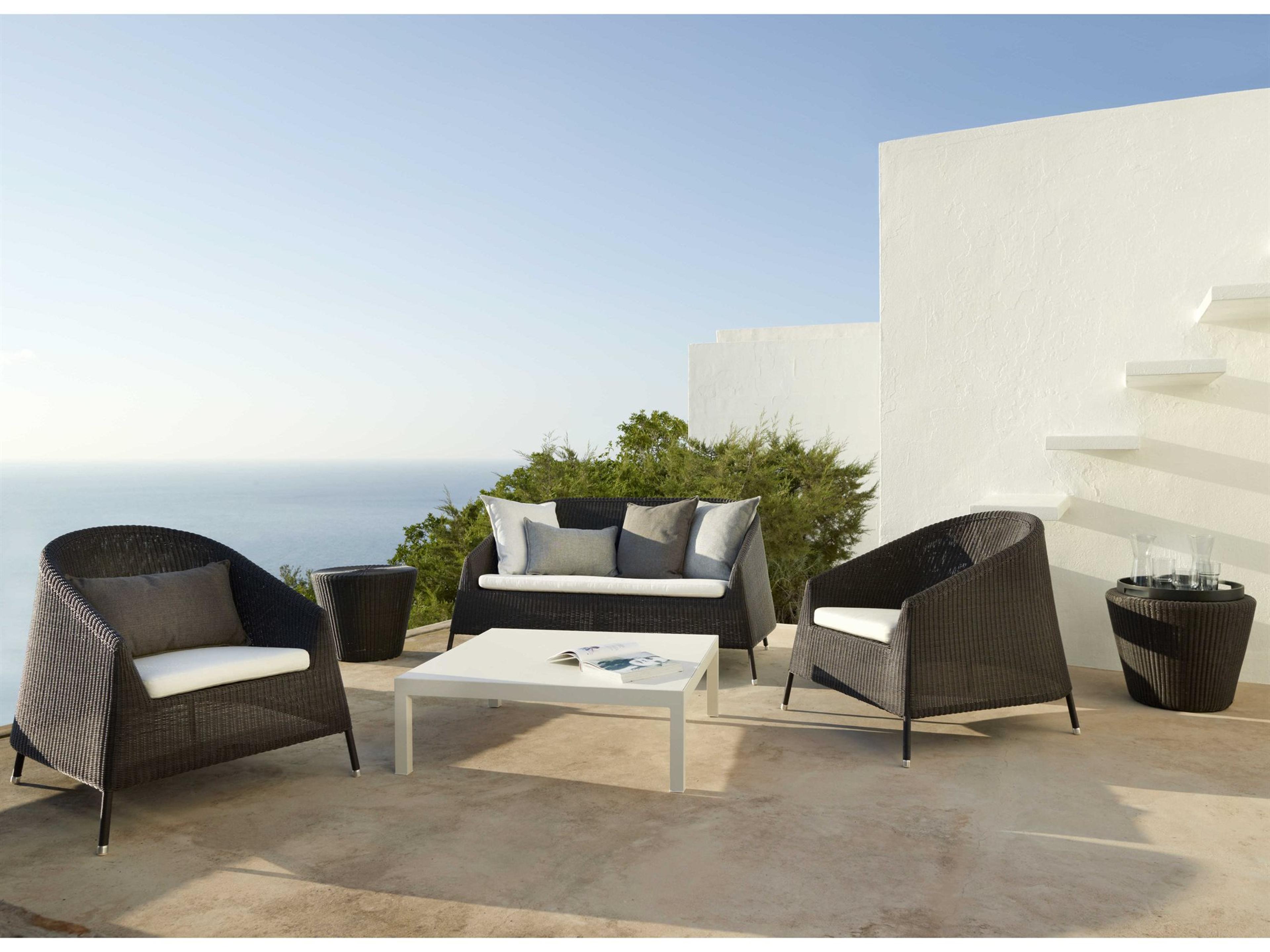 Cane Line Outdoor Kingston Wicker Lounge Set