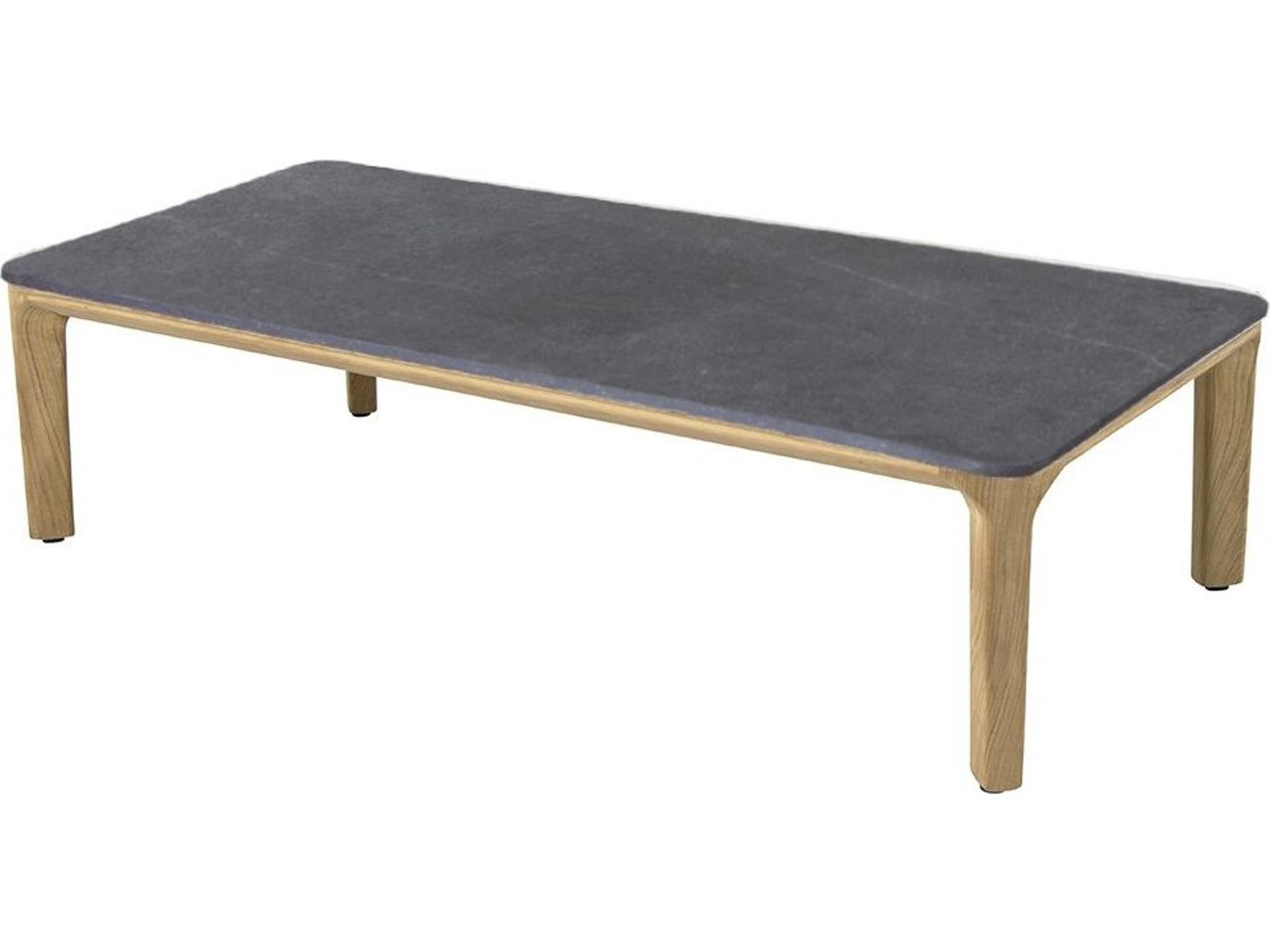 Cane Line Outdoor Aspect Teak Rectangular Coffee Table