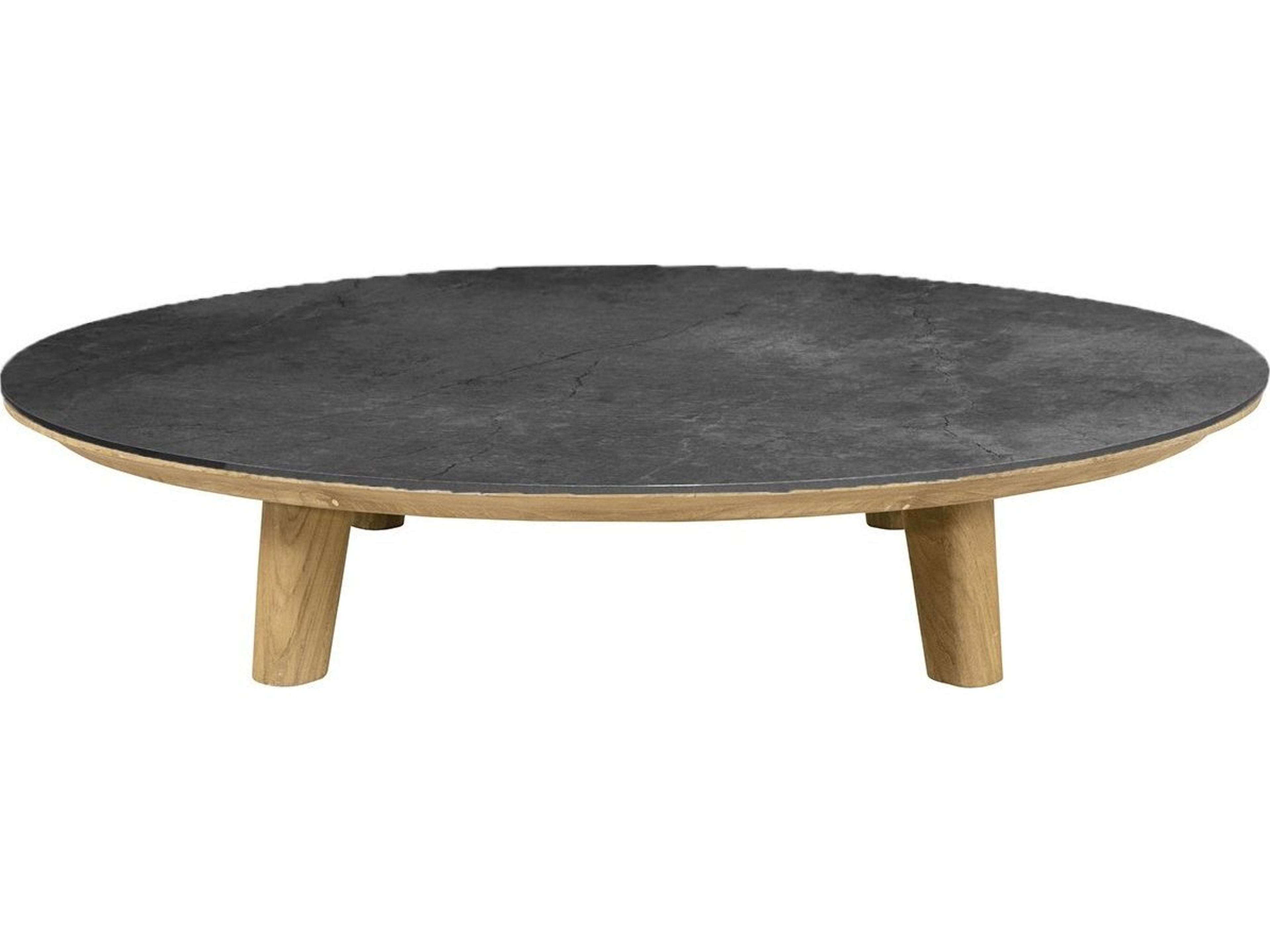 Cane Line Outdoor Aspect Teak Round Coffee Table