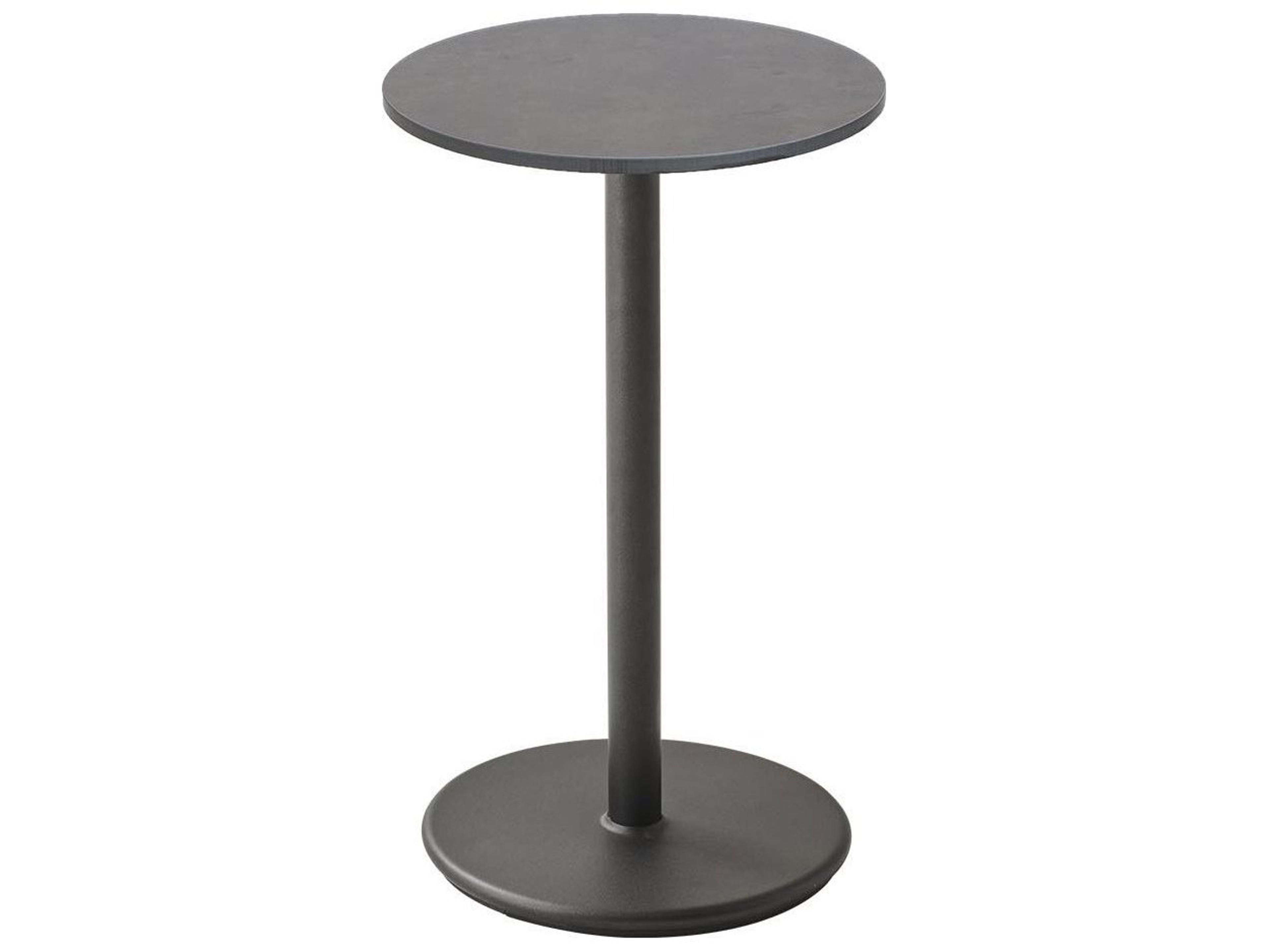 Cane Line Outdoor Go Aluminum Round Cafe Table