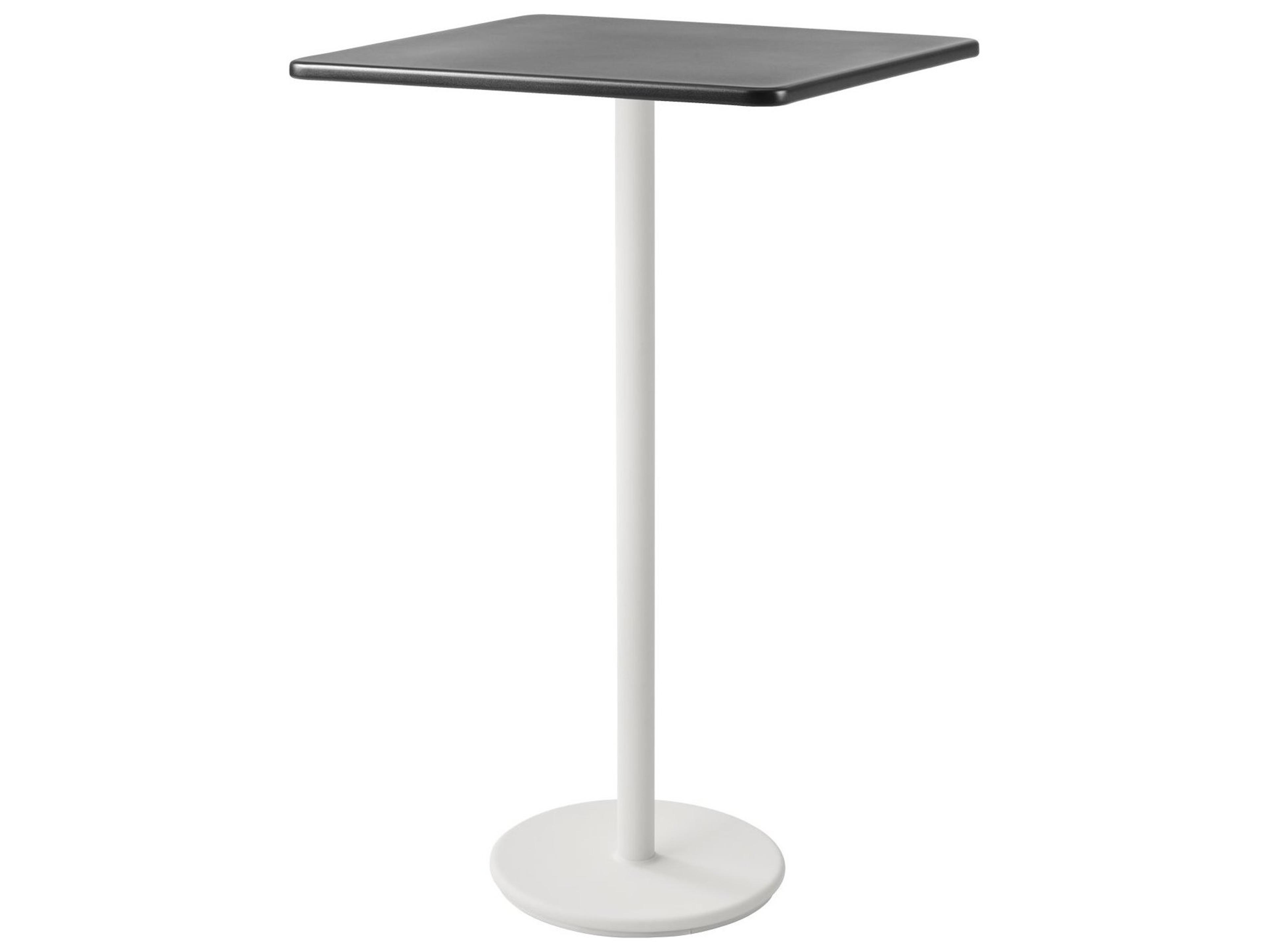 Cane Line Outdoor Go Aluminum Round Bar Table
