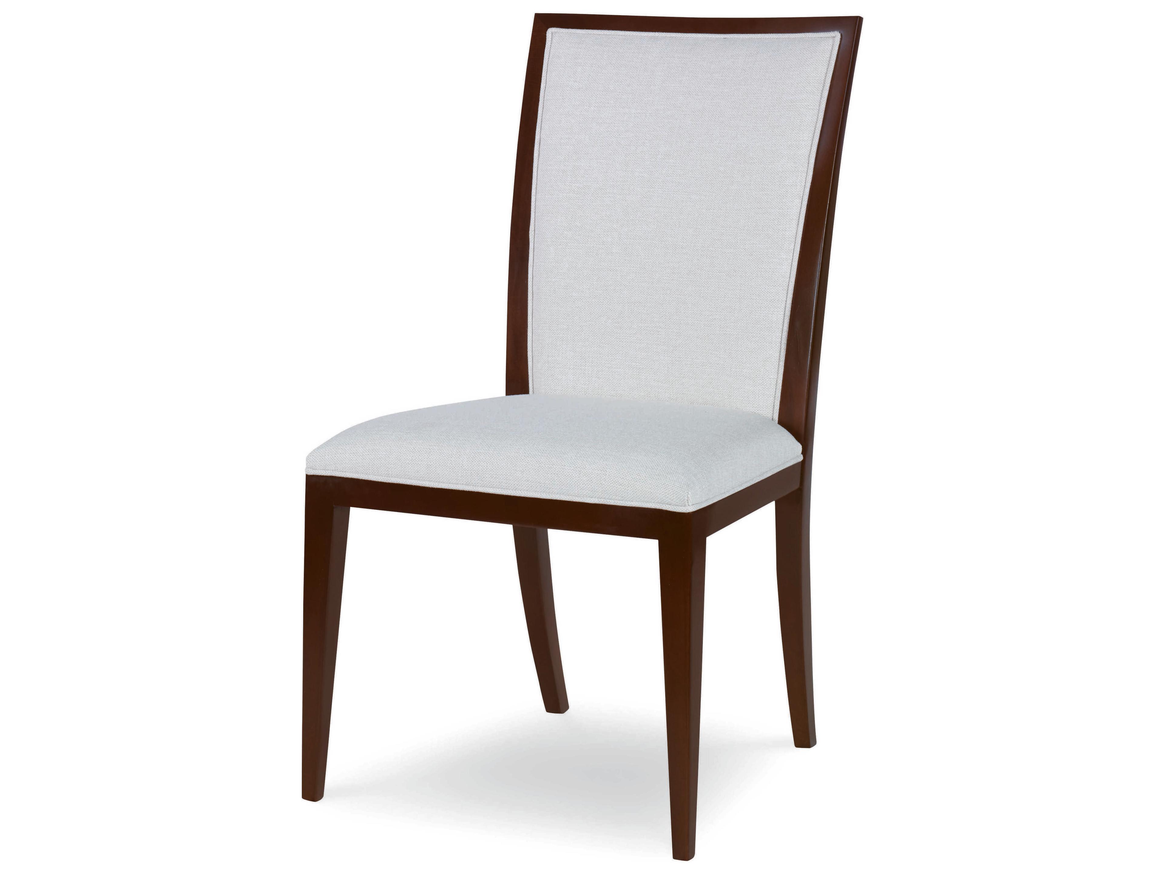 Century Furniture Chair Black Upholstered Side Dining