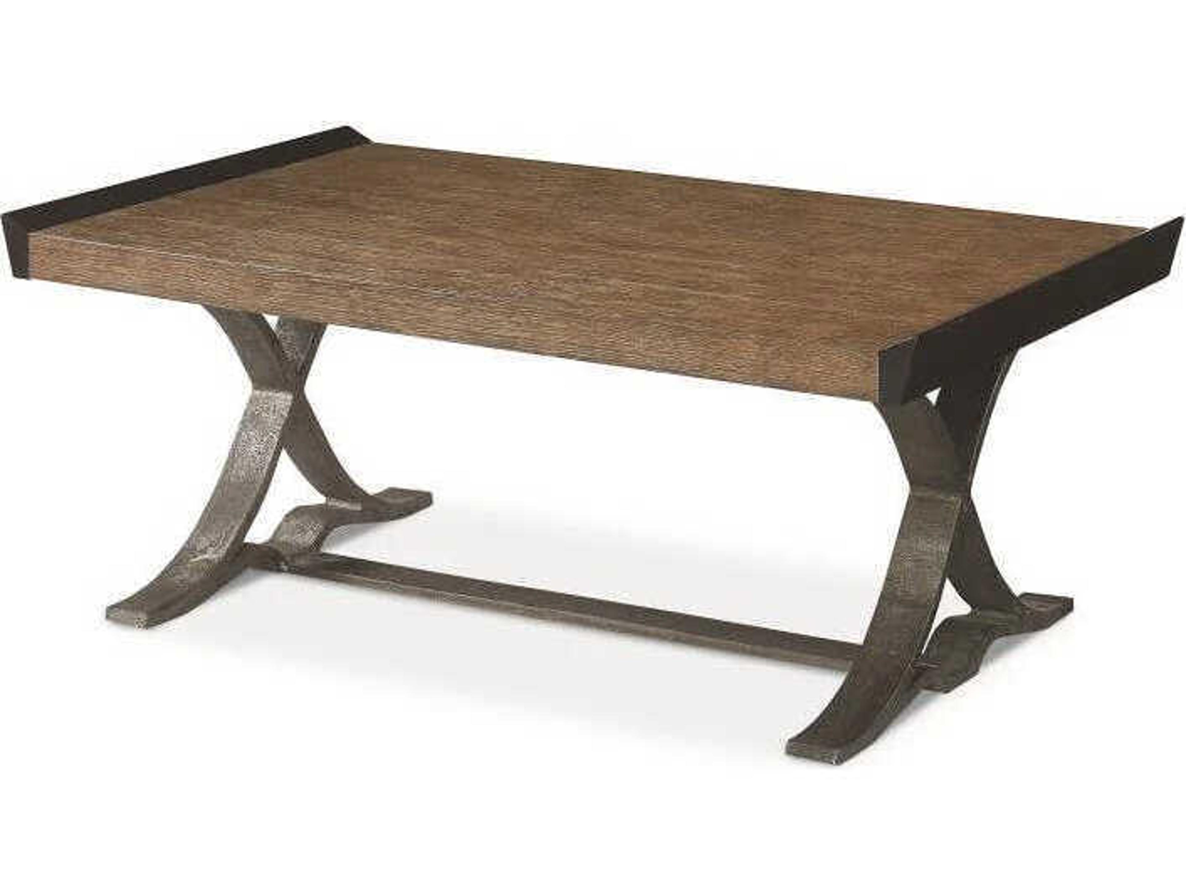 Century Furniture Mesa Rectangular Wood Coffee Table