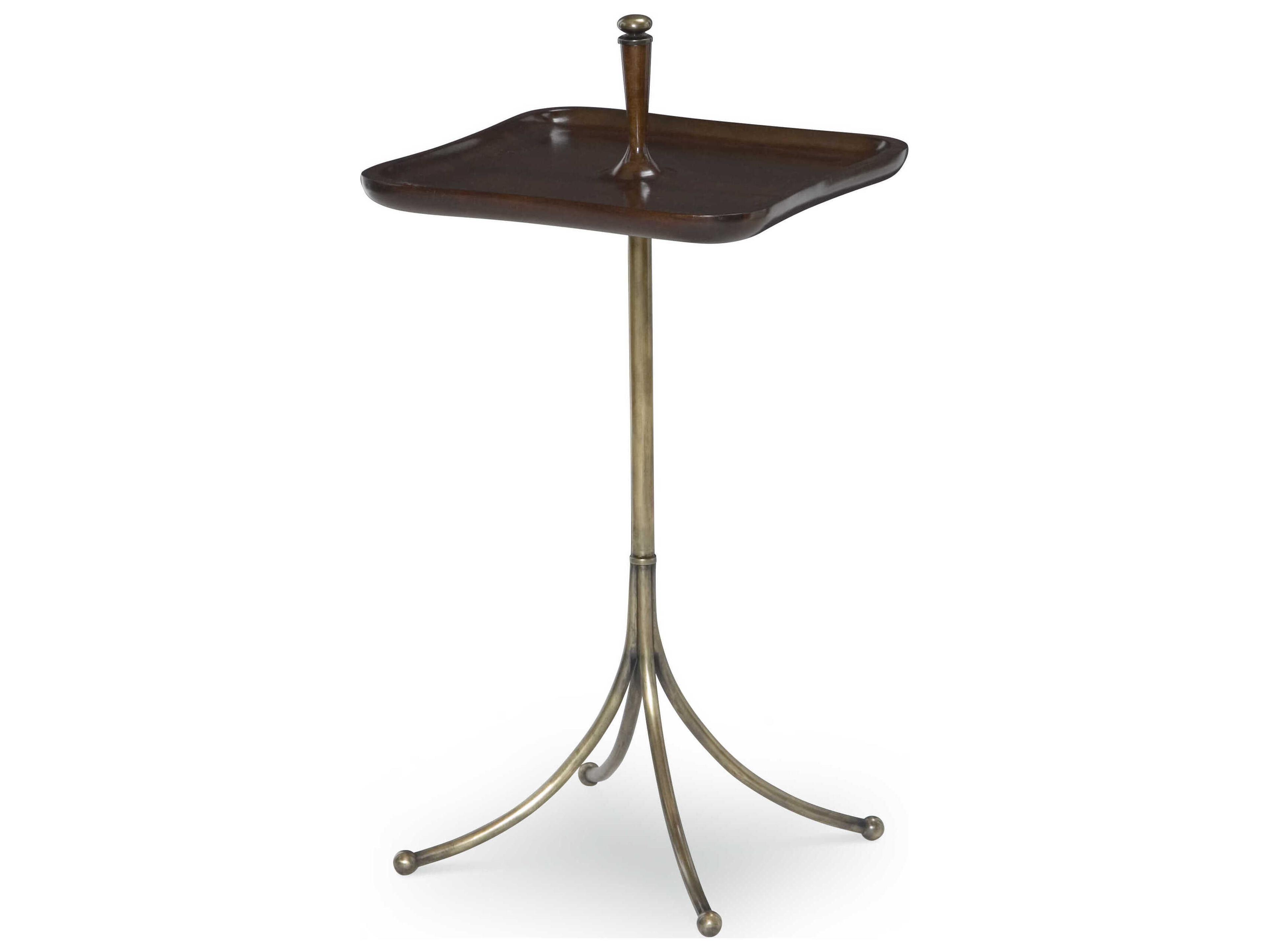 Century Furniture Thomas Obrien Square Wood End Table