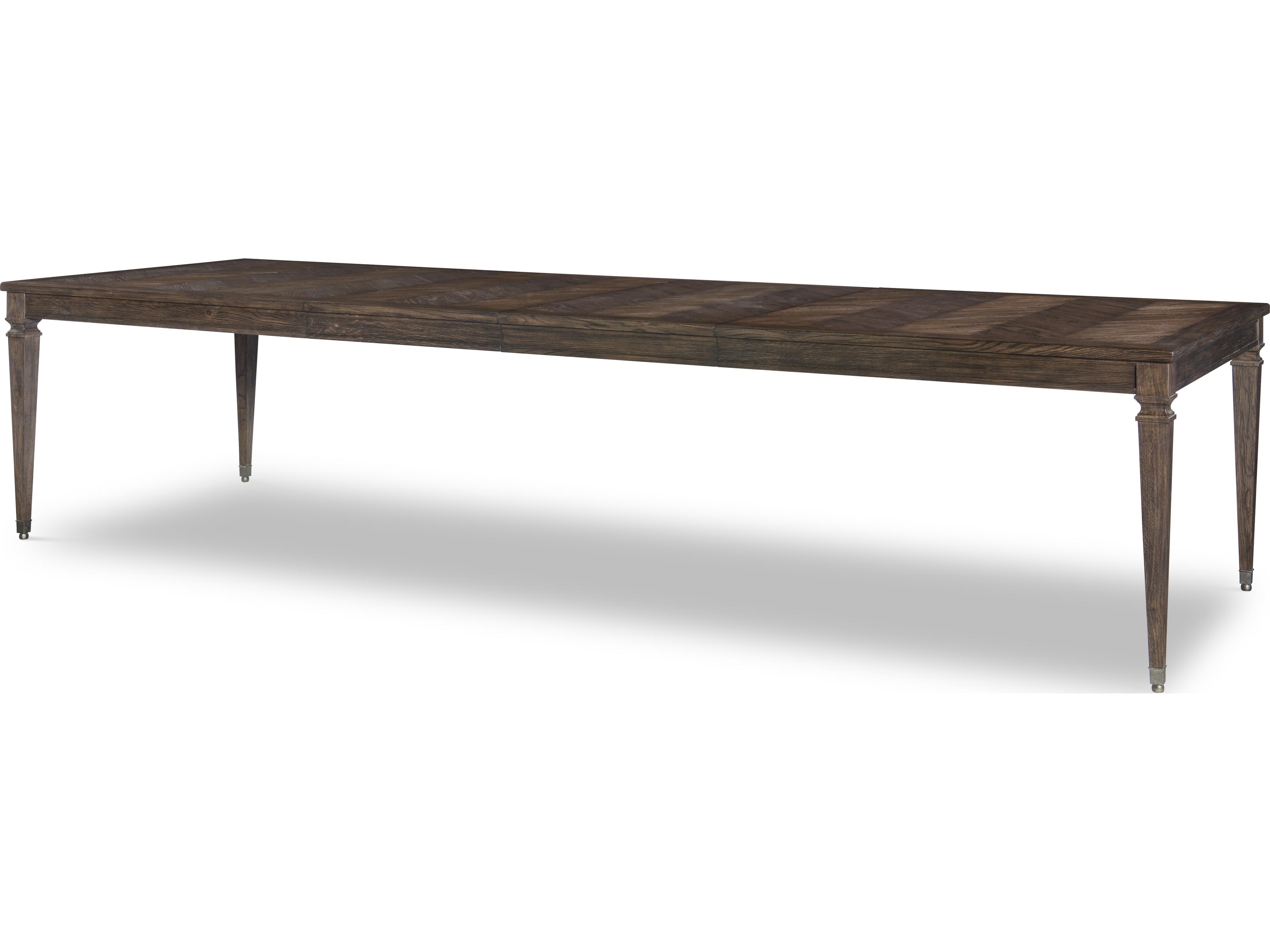 Century Furniture Camden Brown Rustic Dining Table