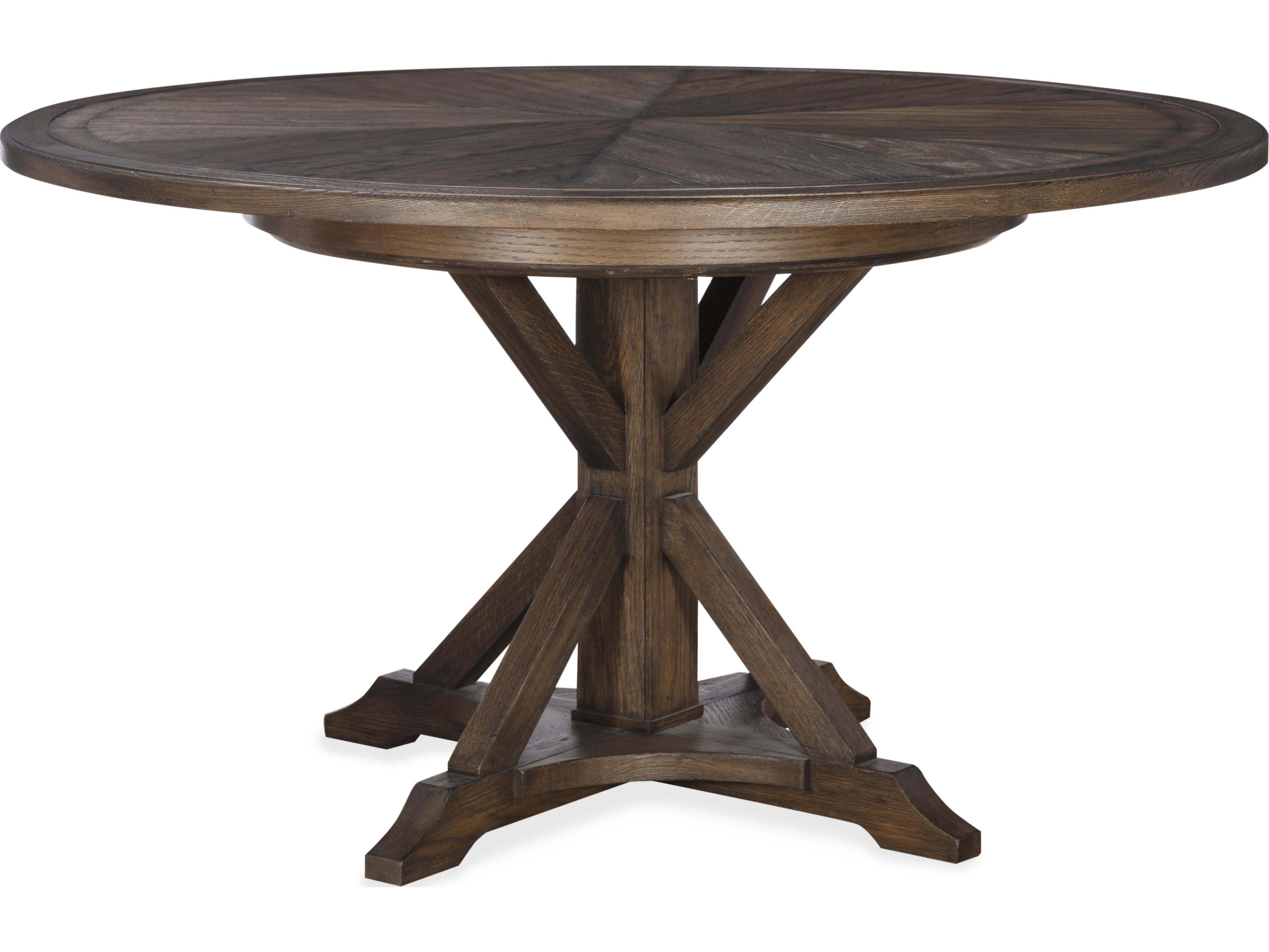 Century Furniture Camden Brown Rustic Dining Table