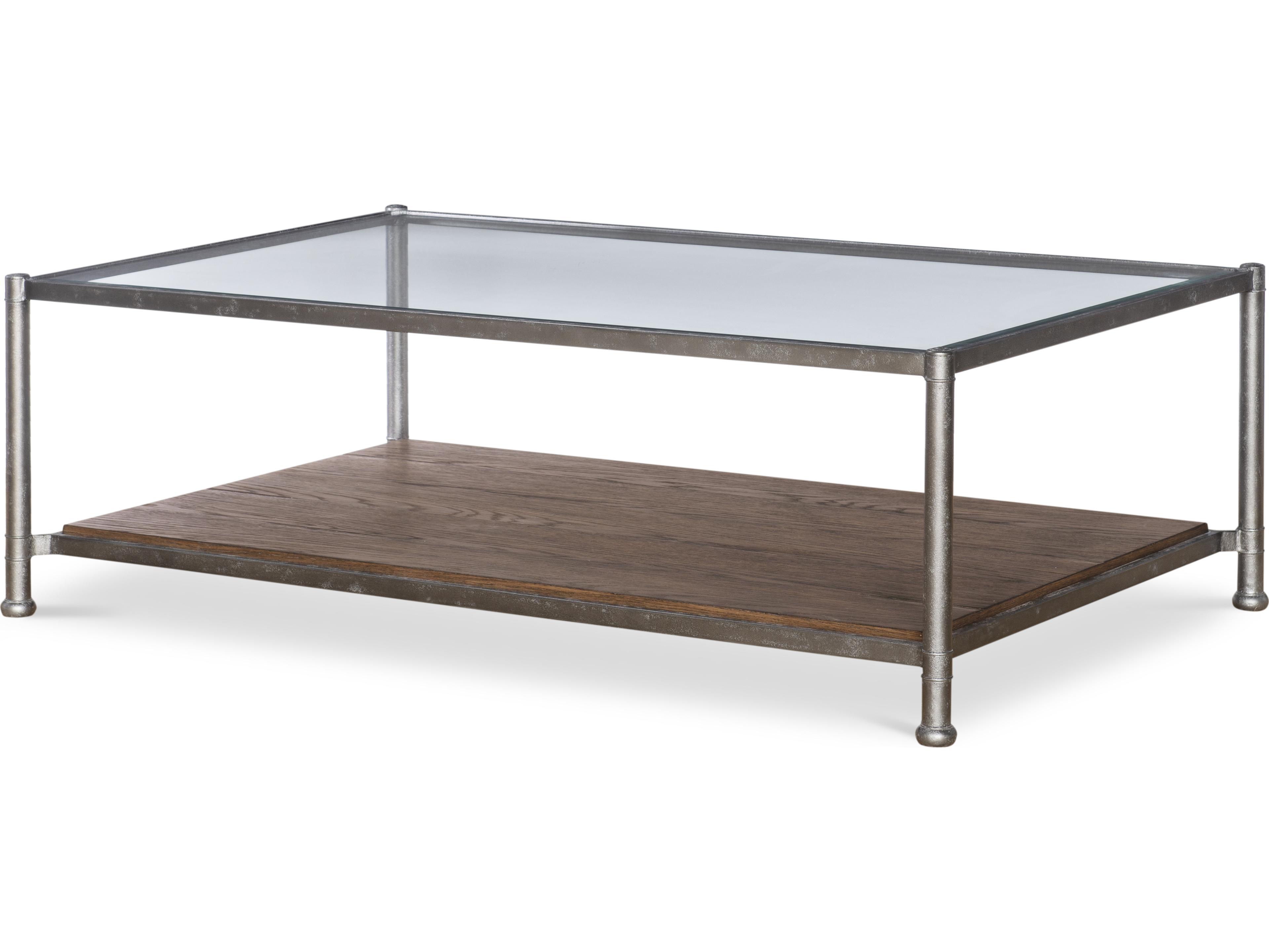 Century Furniture Camden Brown Rustic Coffee Table