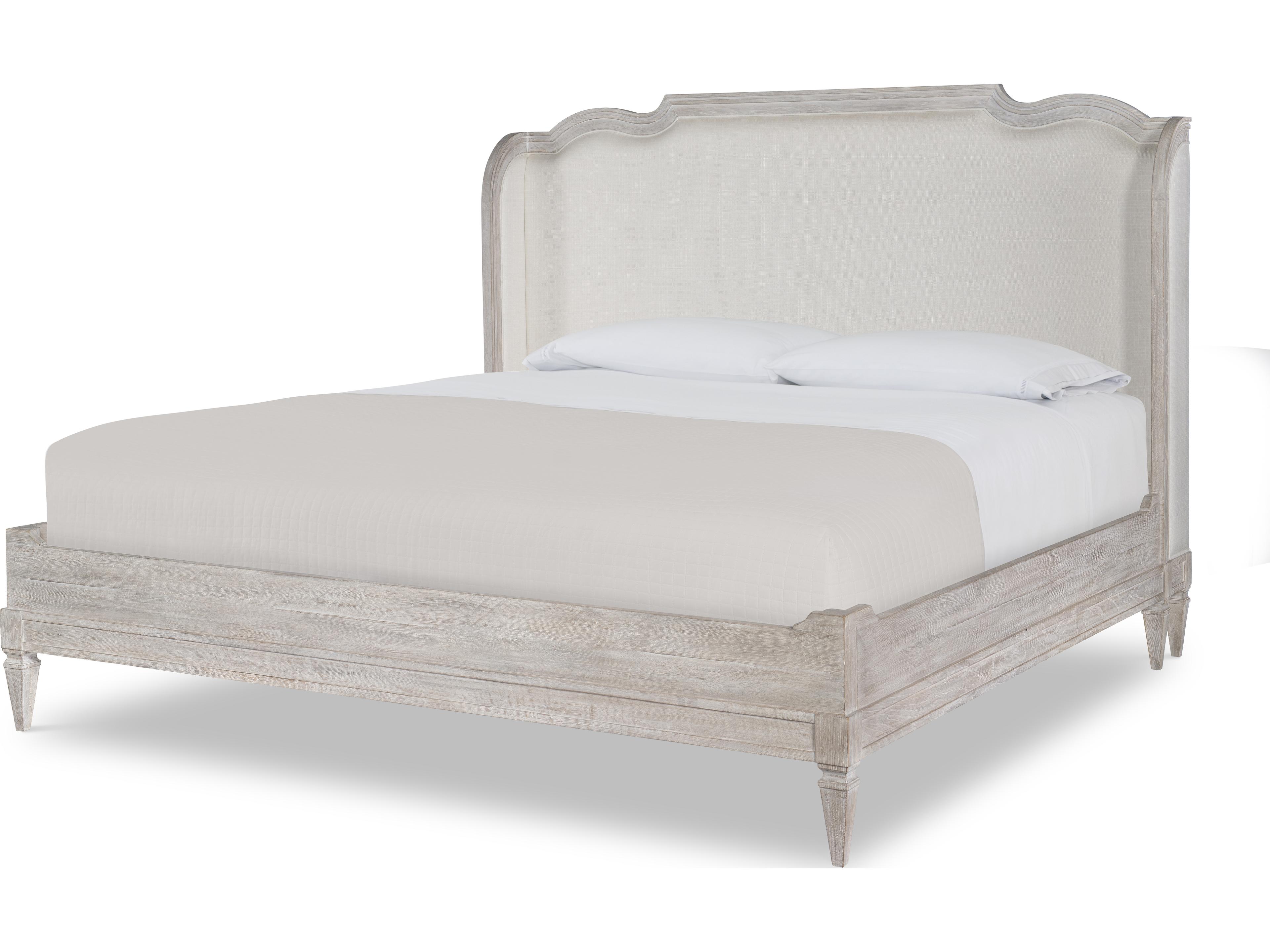 Century Furniture Camden White Rustic Bed