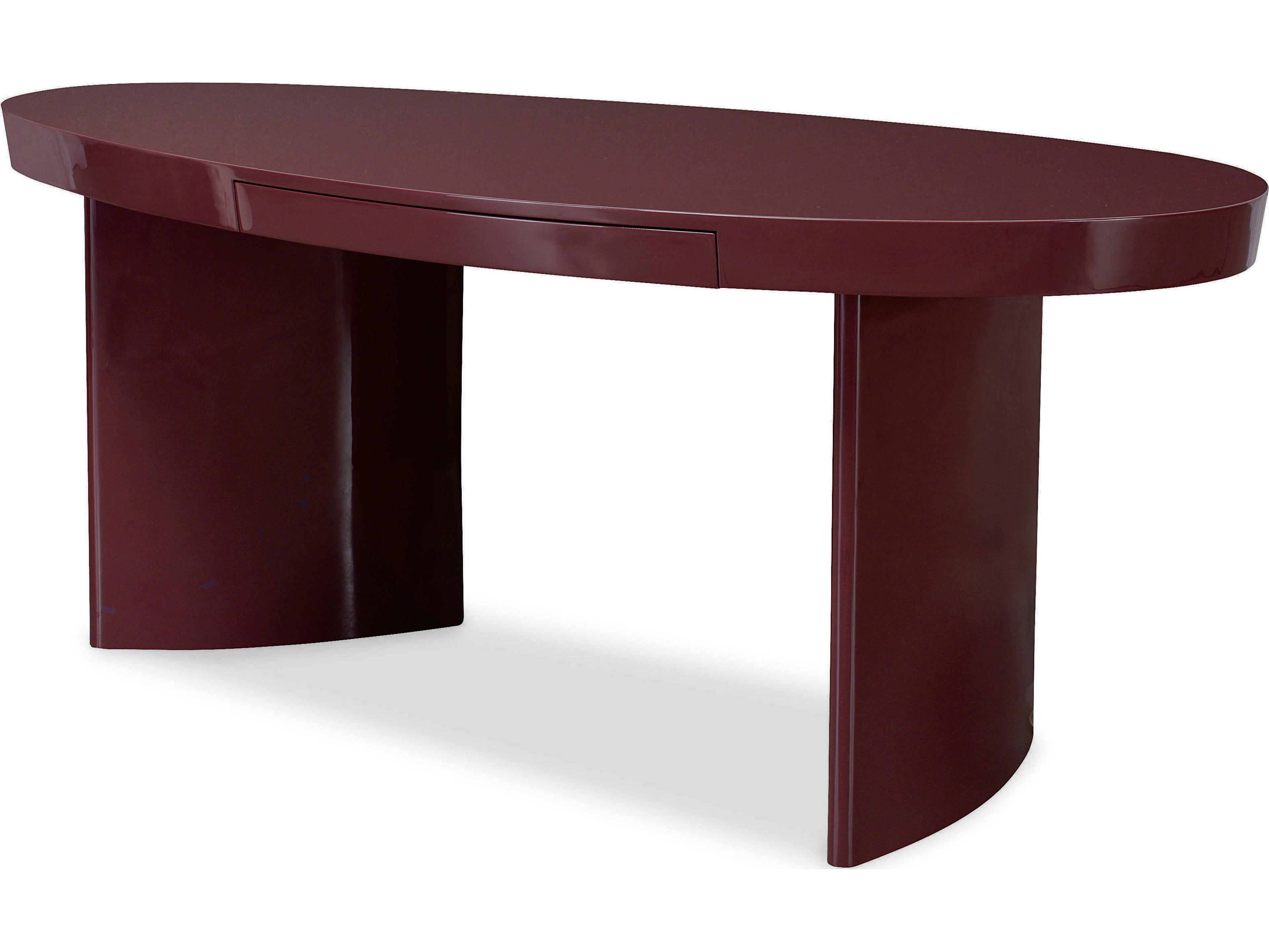 Century Furniture Cadence Oxblood Cherry Writing Desk