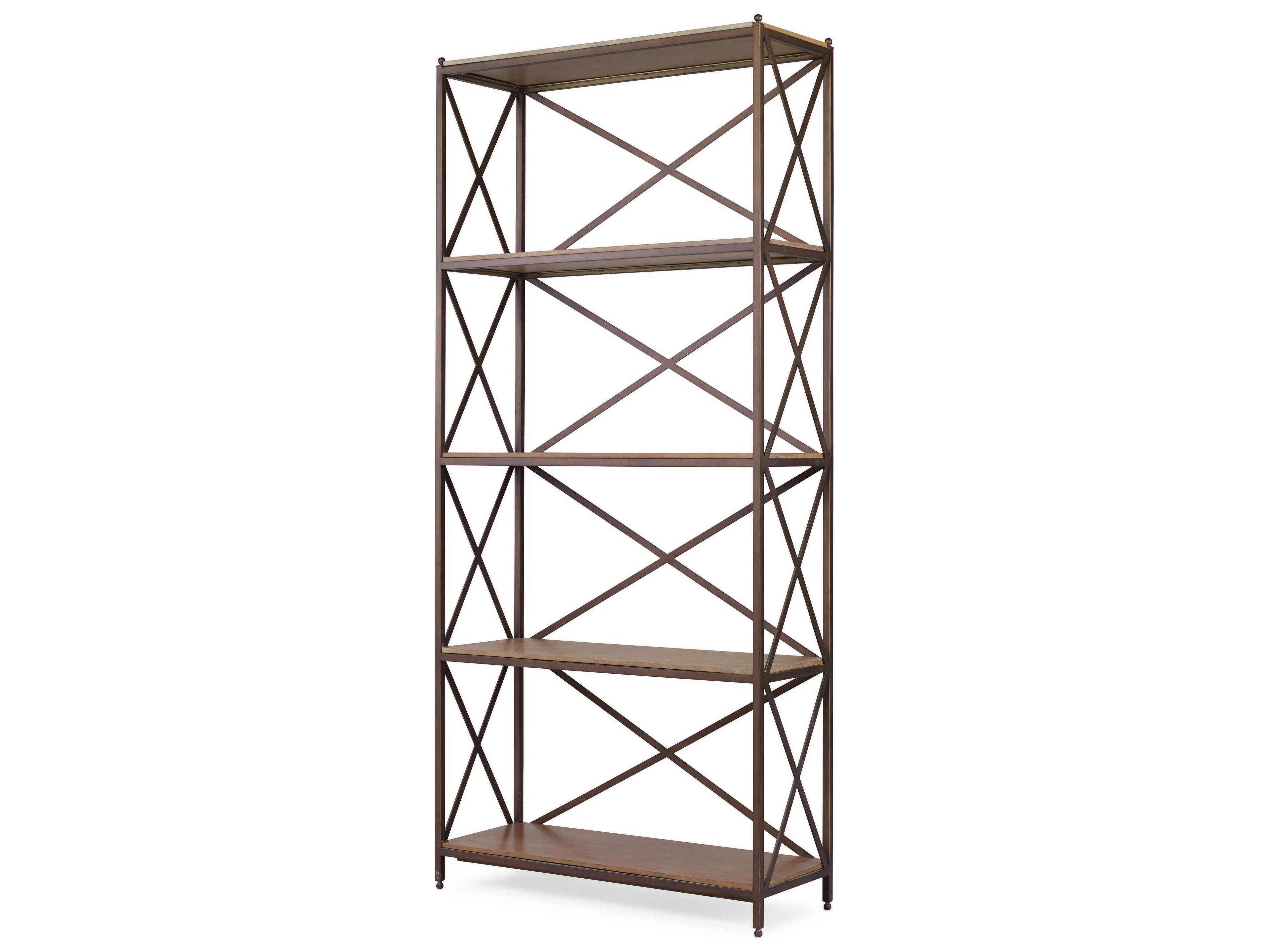 Century Furniture Details Occasional Desert Bookcase