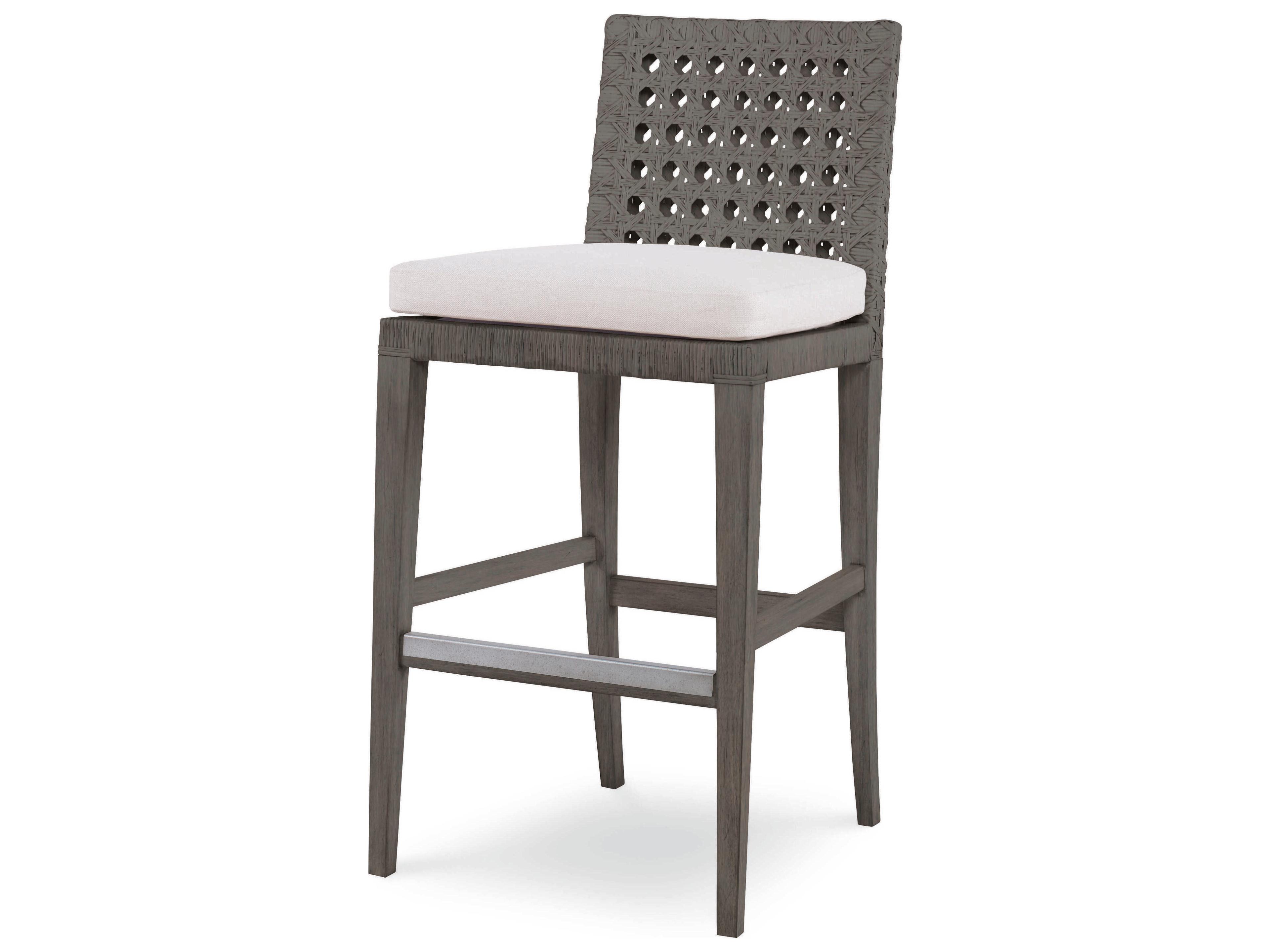 Century Furniture Curate Litchfield Gray Bar Stool