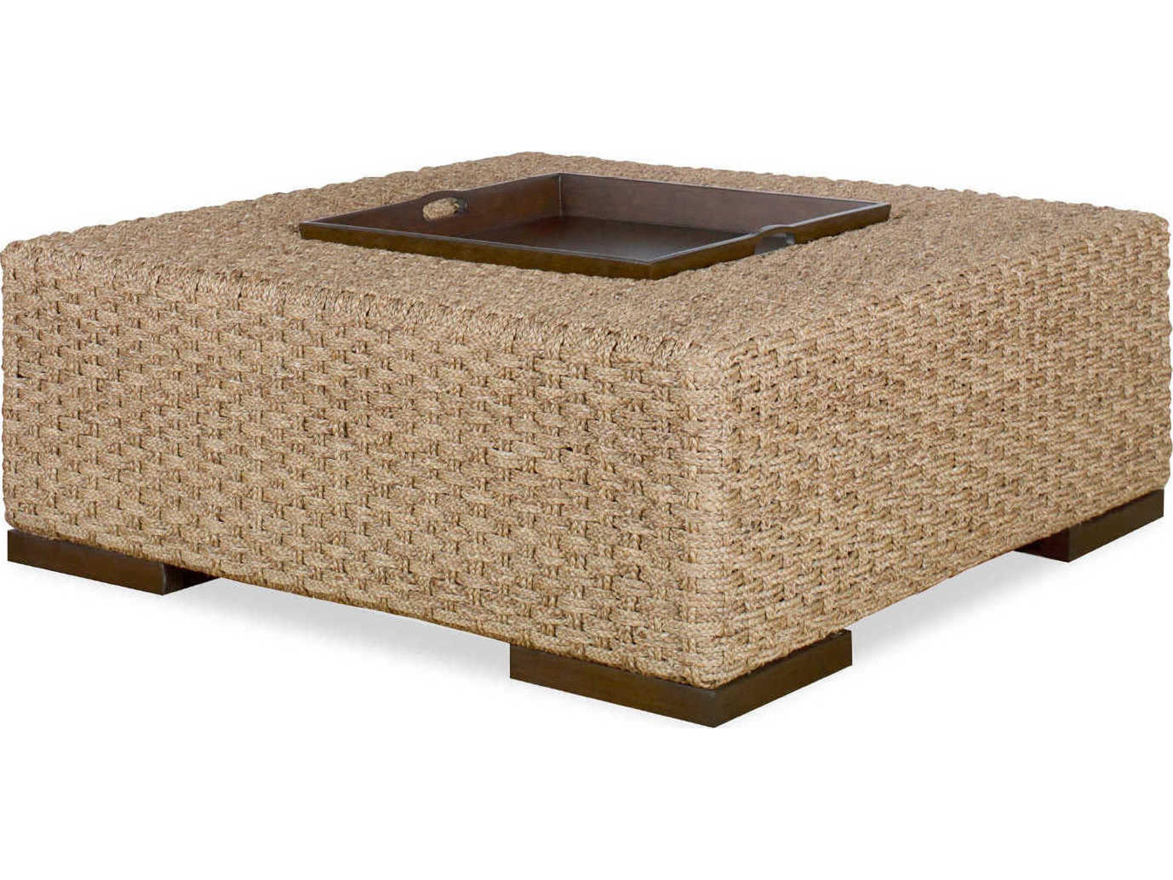 Century Furniture Curate Square Wood Coffee Table