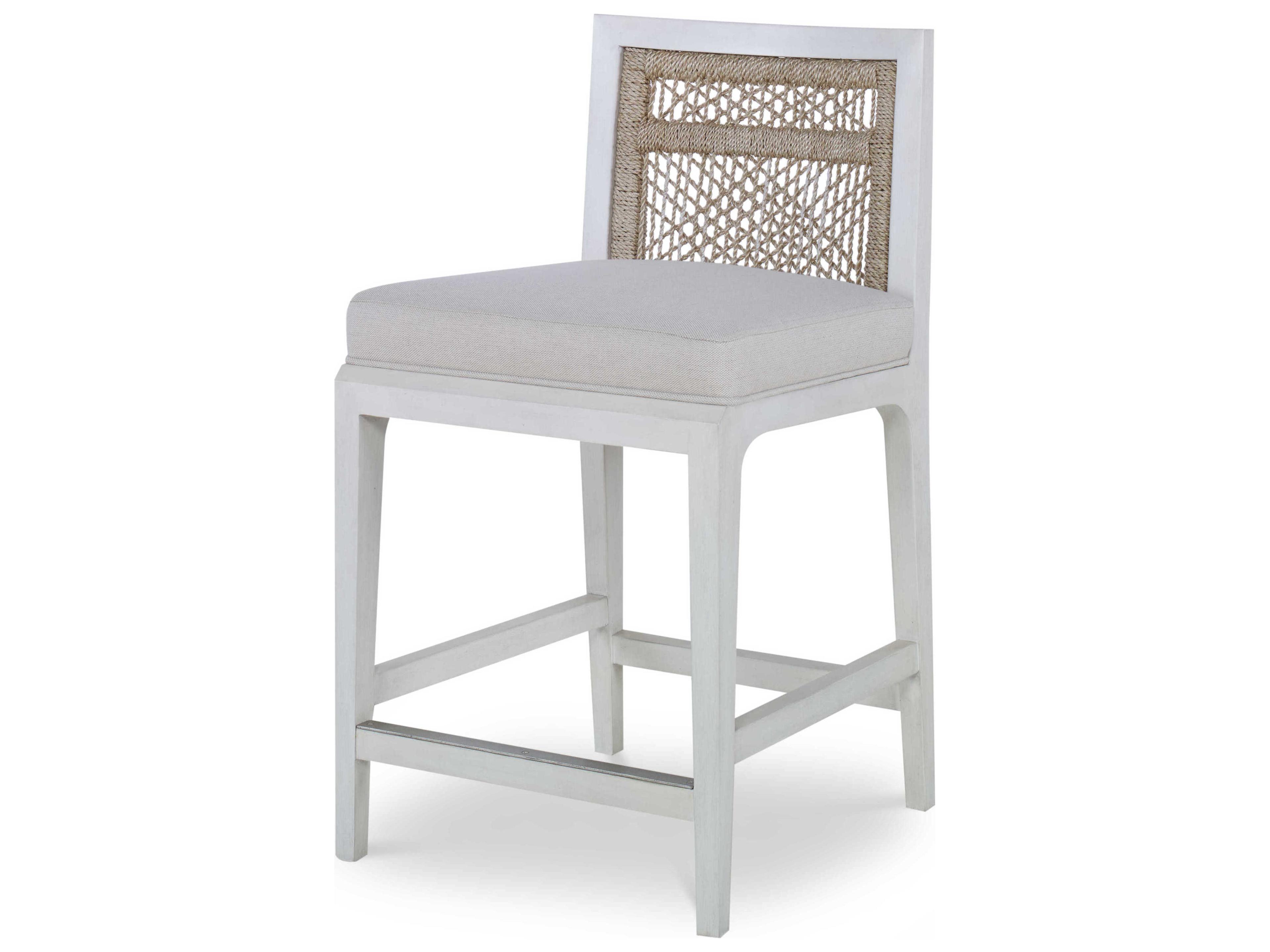 Century Furniture Curate Upholstered Hardwood Counter Stool