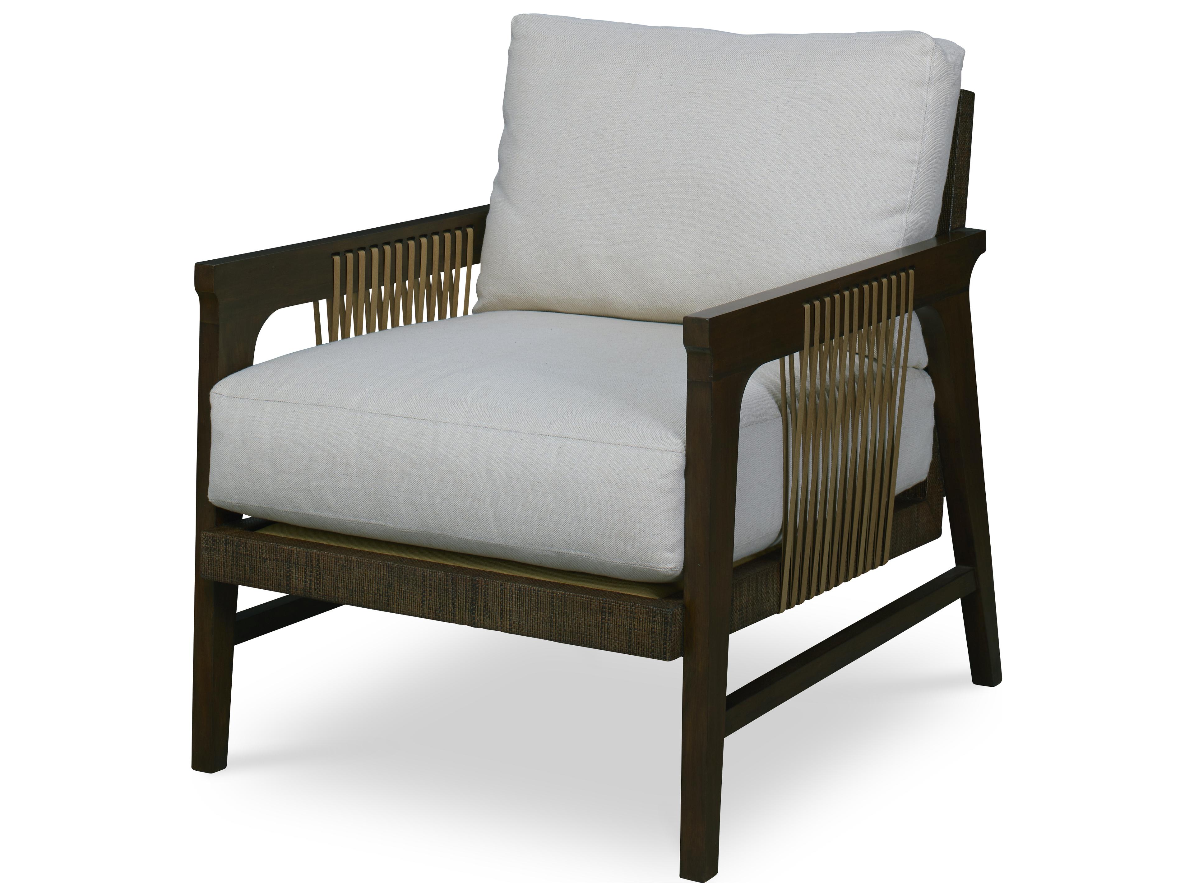 Century Furniture Curate Black Fabric Accent Chair