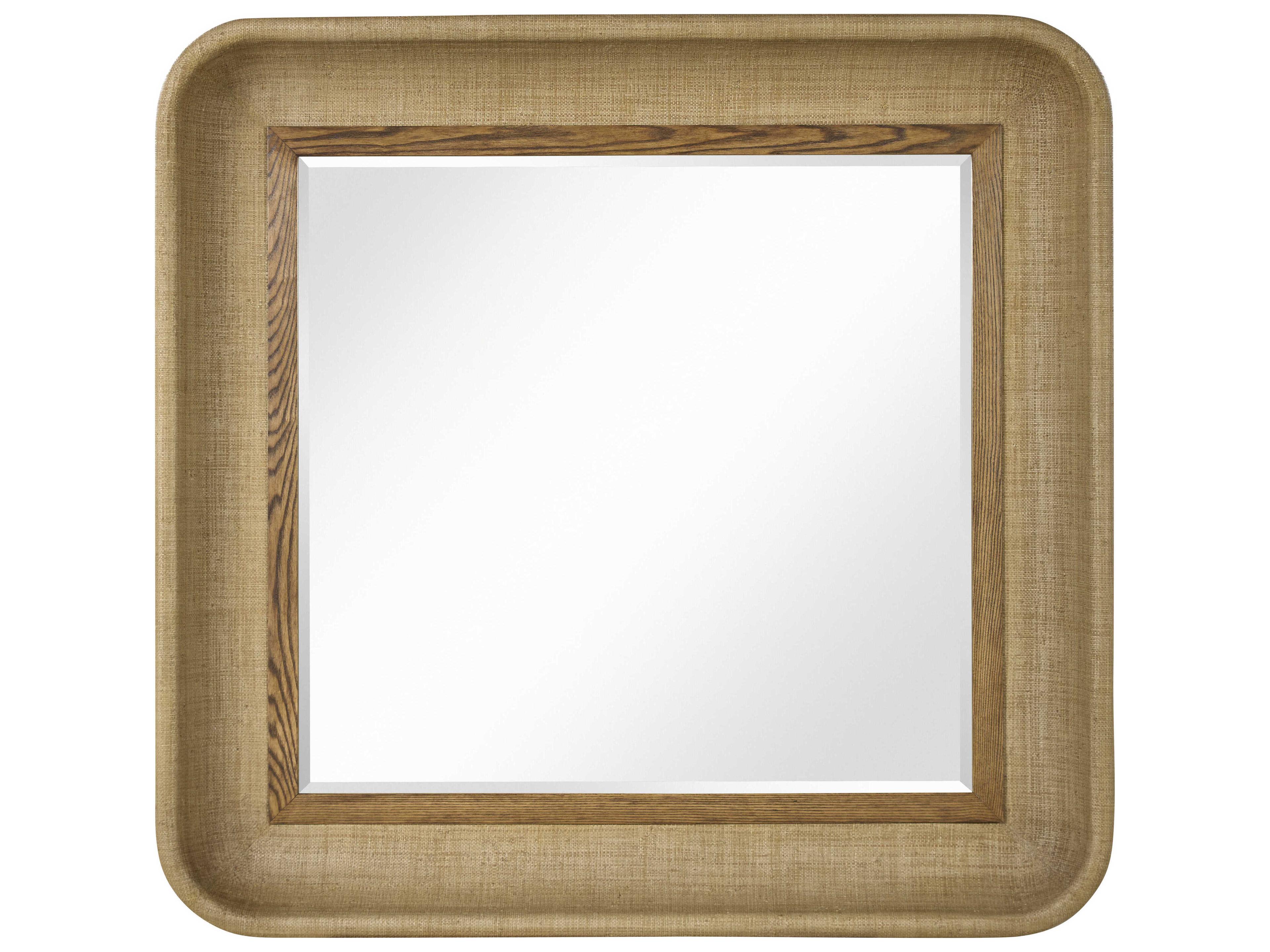 Century Furniture Curate Cruz Swuare Wall Mirror
