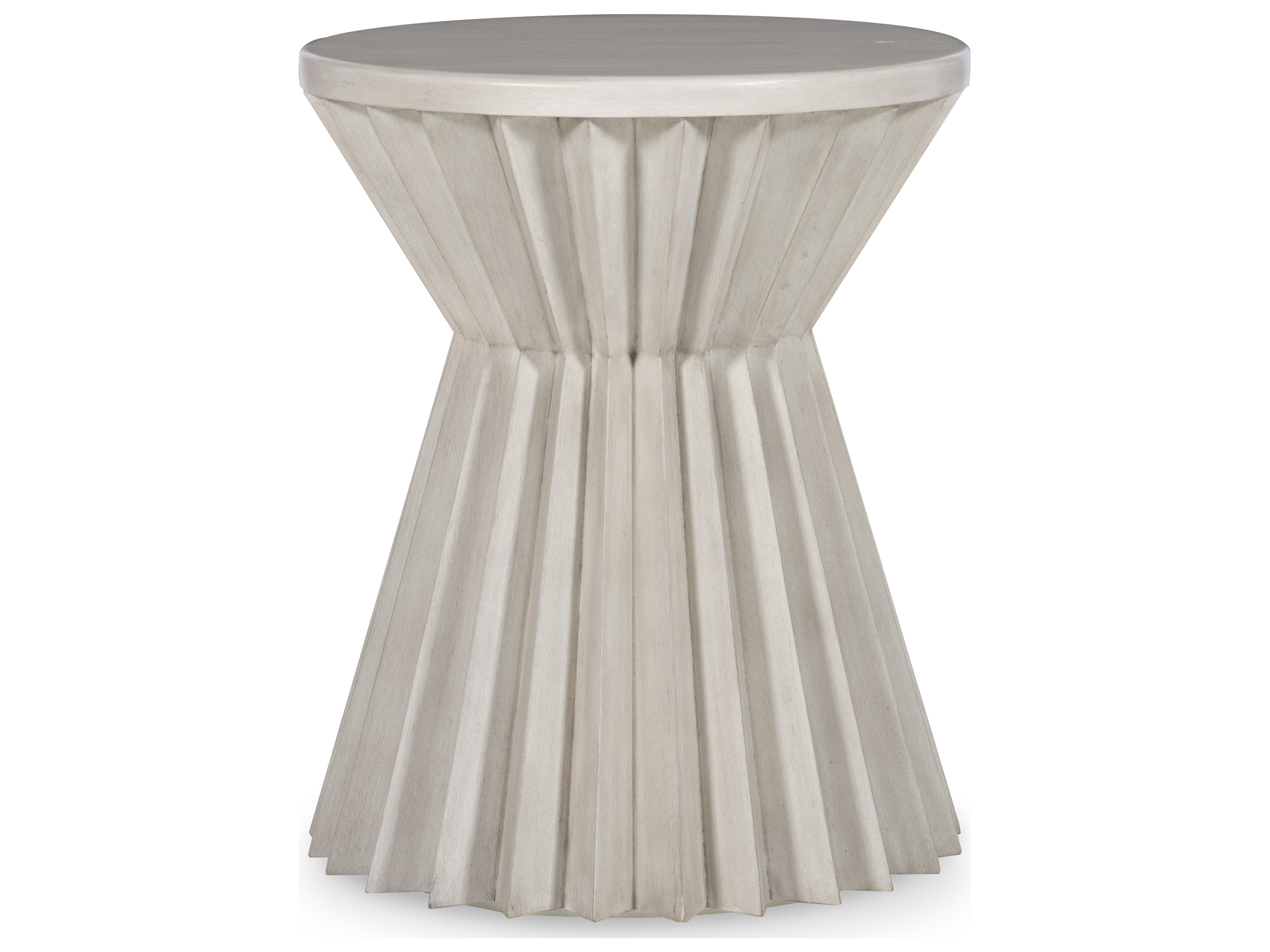 Century Furniture Curate Round End Table