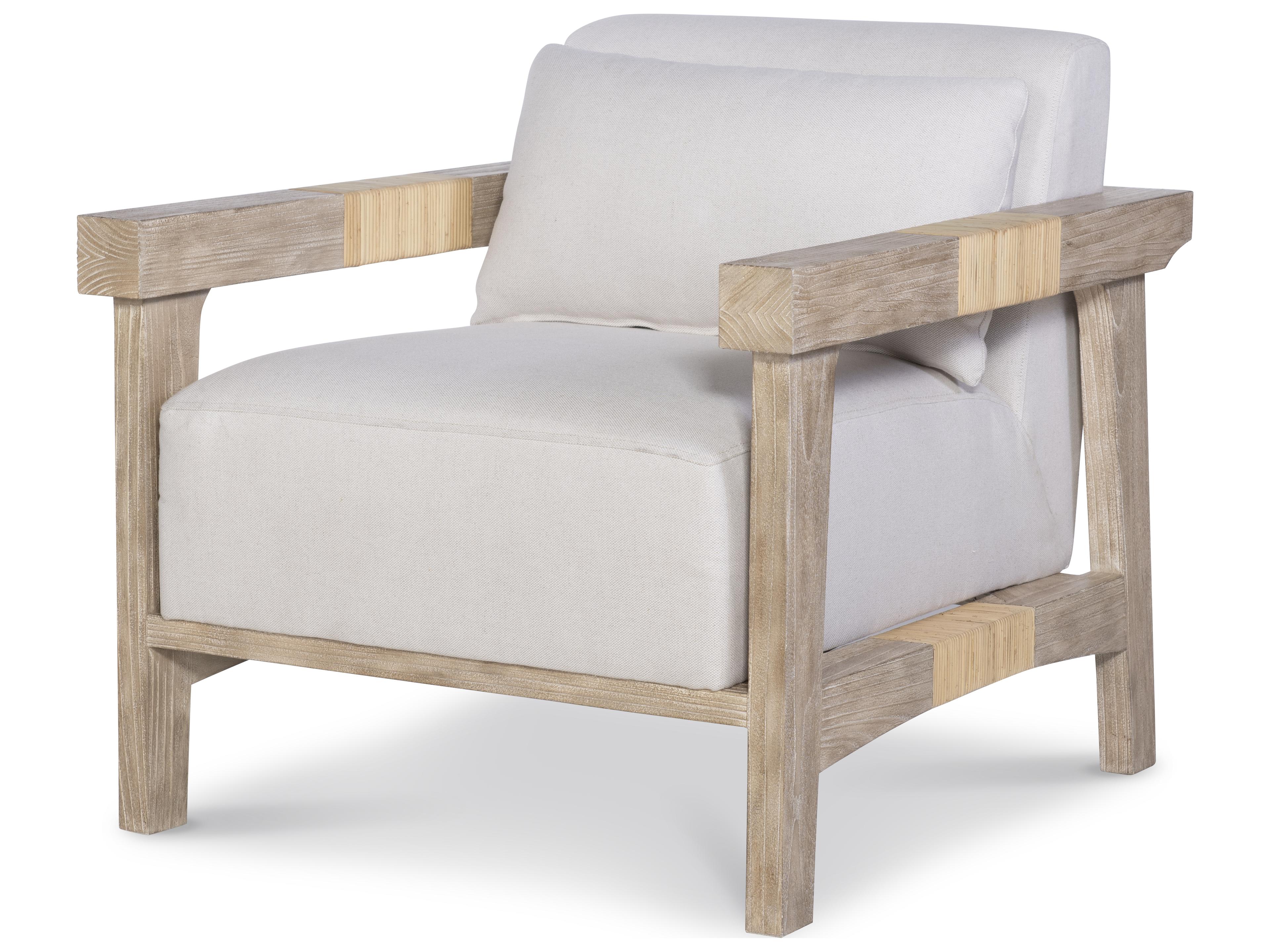 Century Furniture Curate Gray Fabric Accent Chair