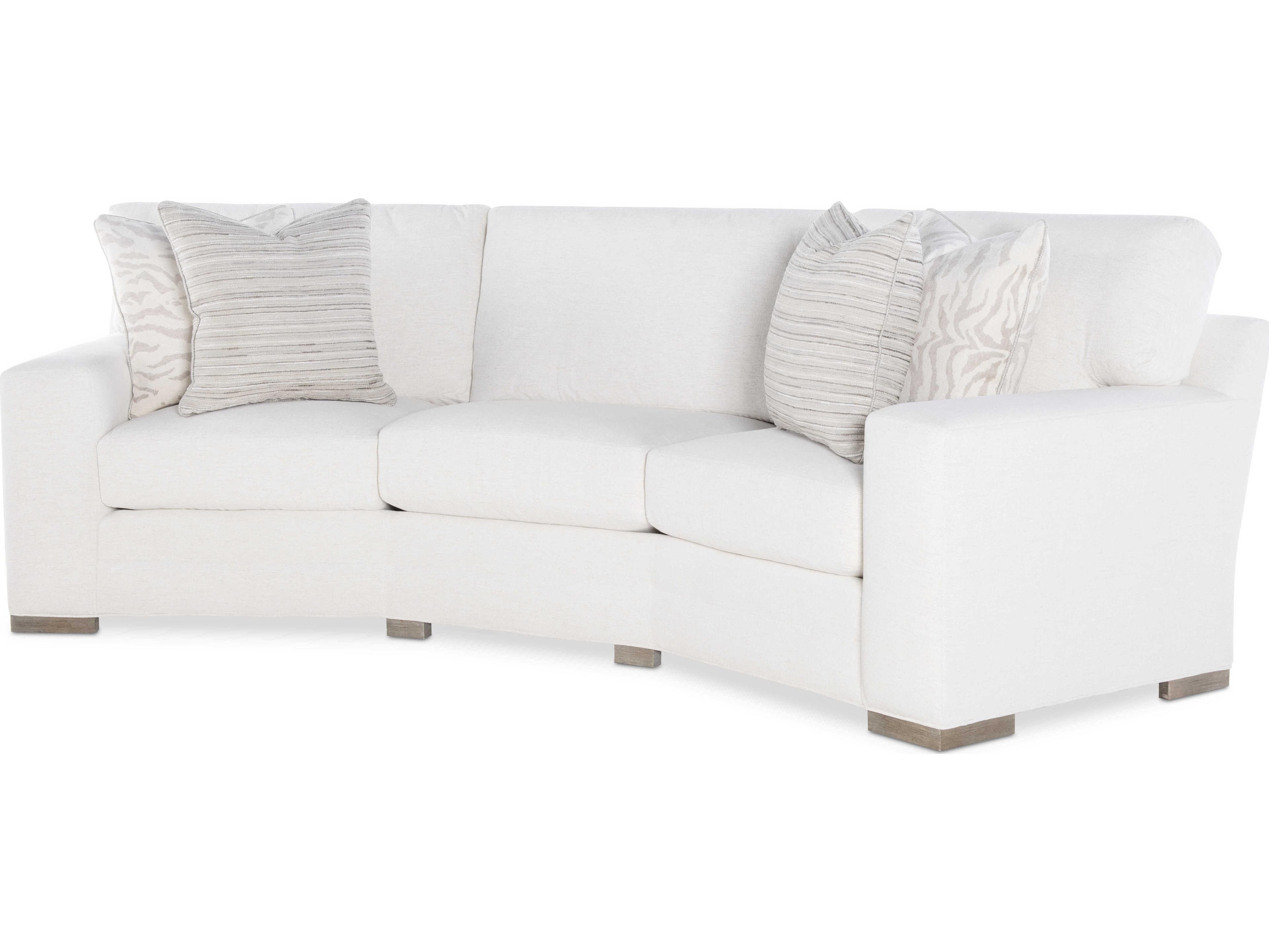 Century Furniture Home Elegance White Upholstered Sofa