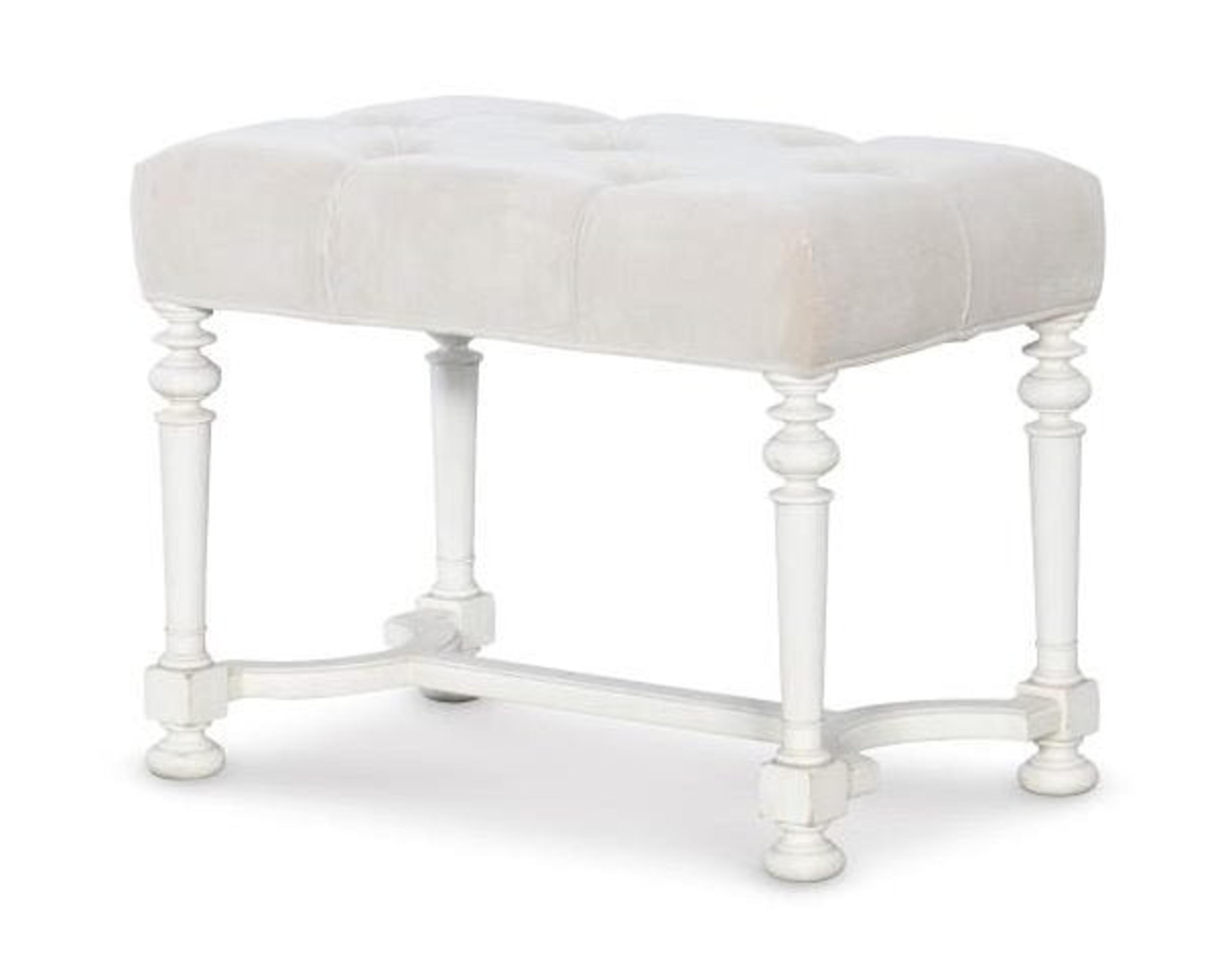 Hughes Bench - White
