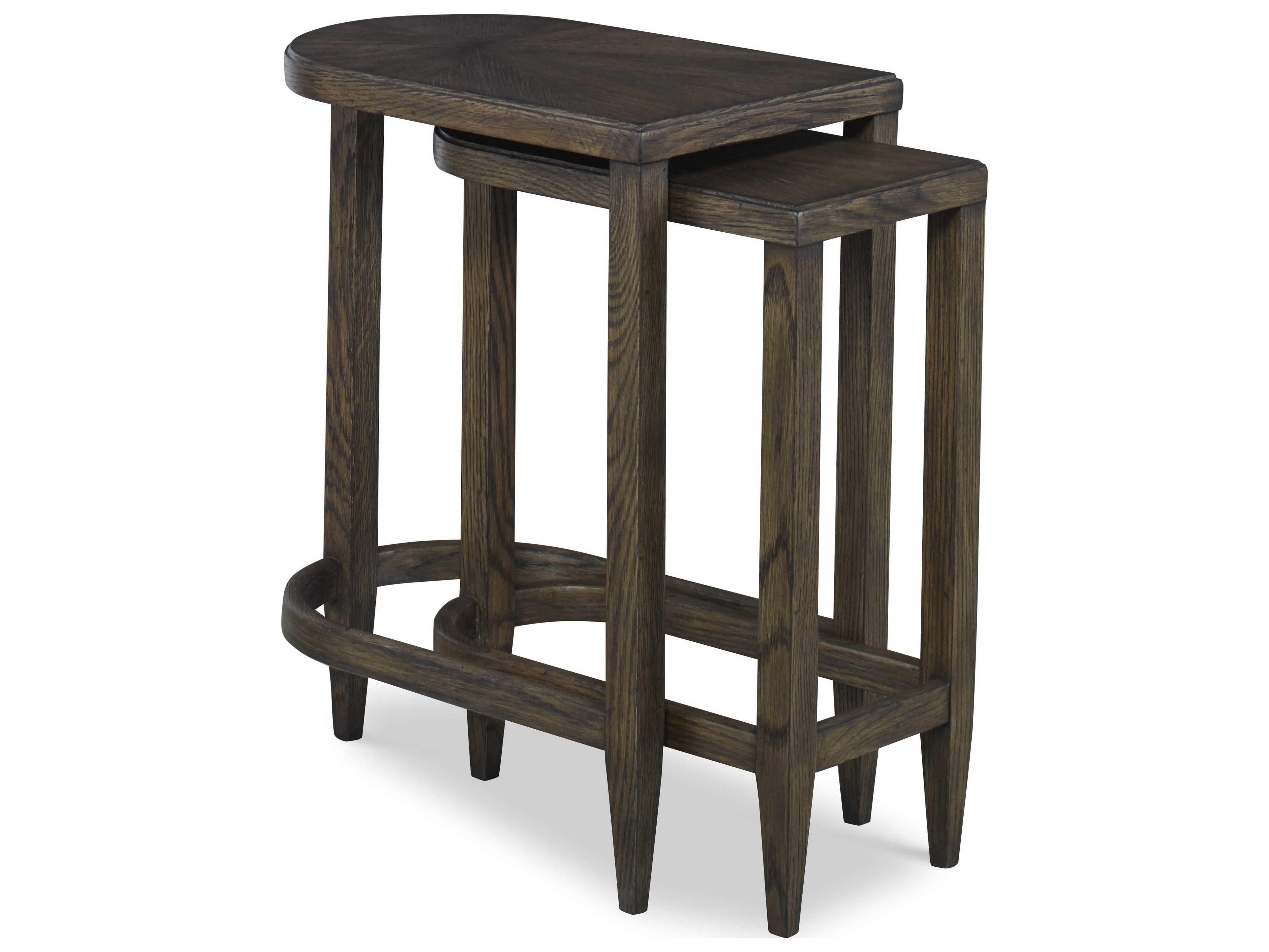 Century Furniture Monarch Wood Dark Brown End Table