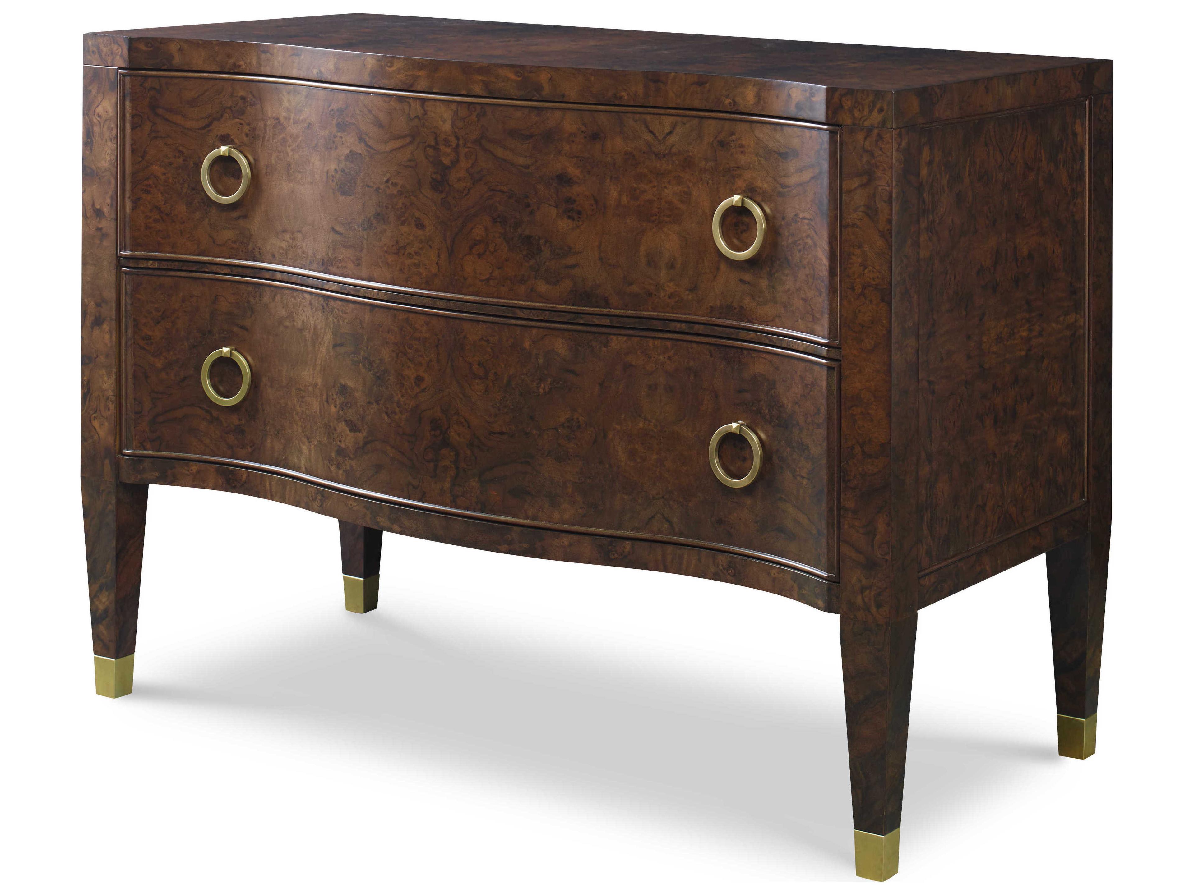 Century Furniture Monarch Brown Beech Wood Accent Chest