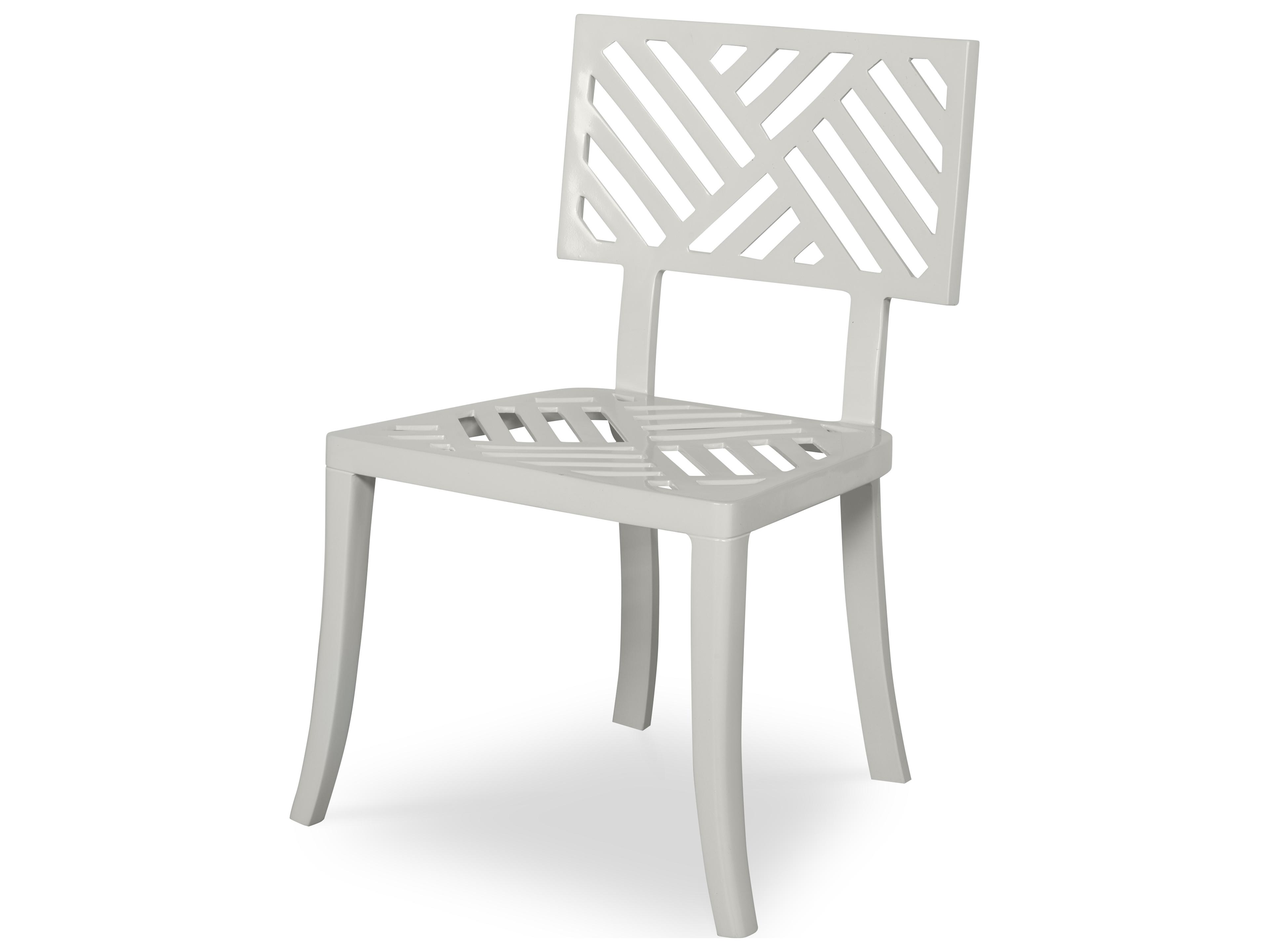 Century Outdoor Sloan Aluminum Dining Side Chair