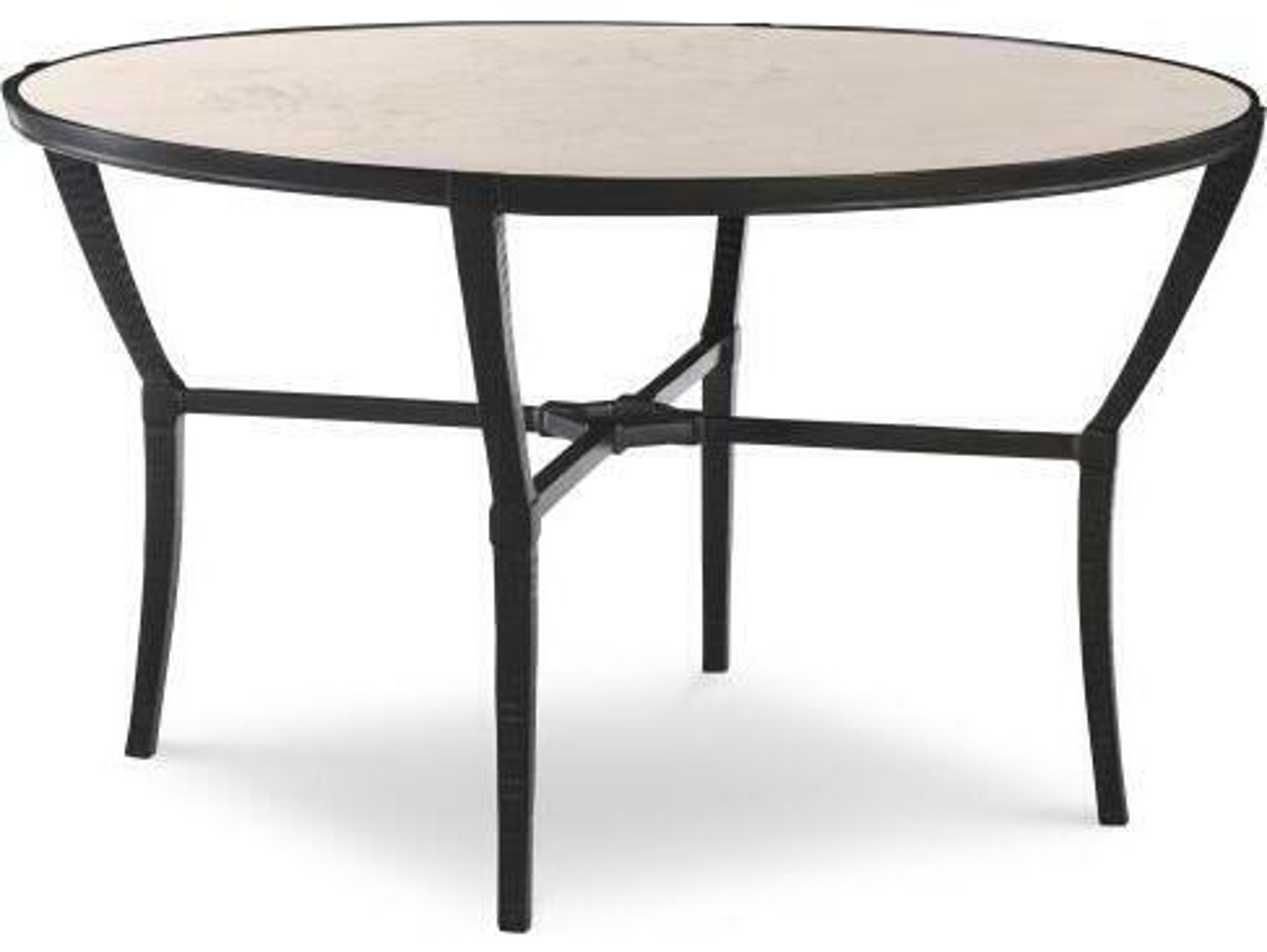Century Outdoor Andalusia Aluminum Round Dining Table