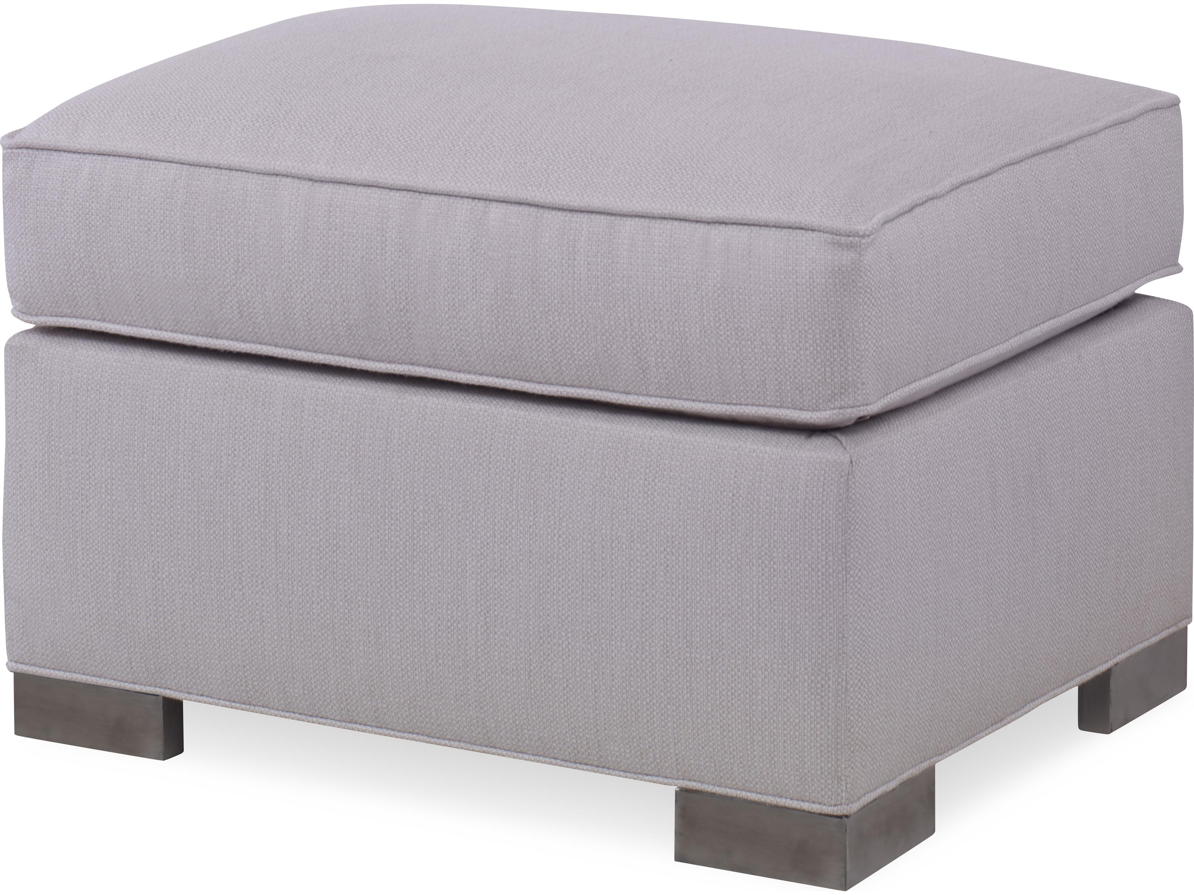 Century Outdoor Willem Upholstered Ottoman