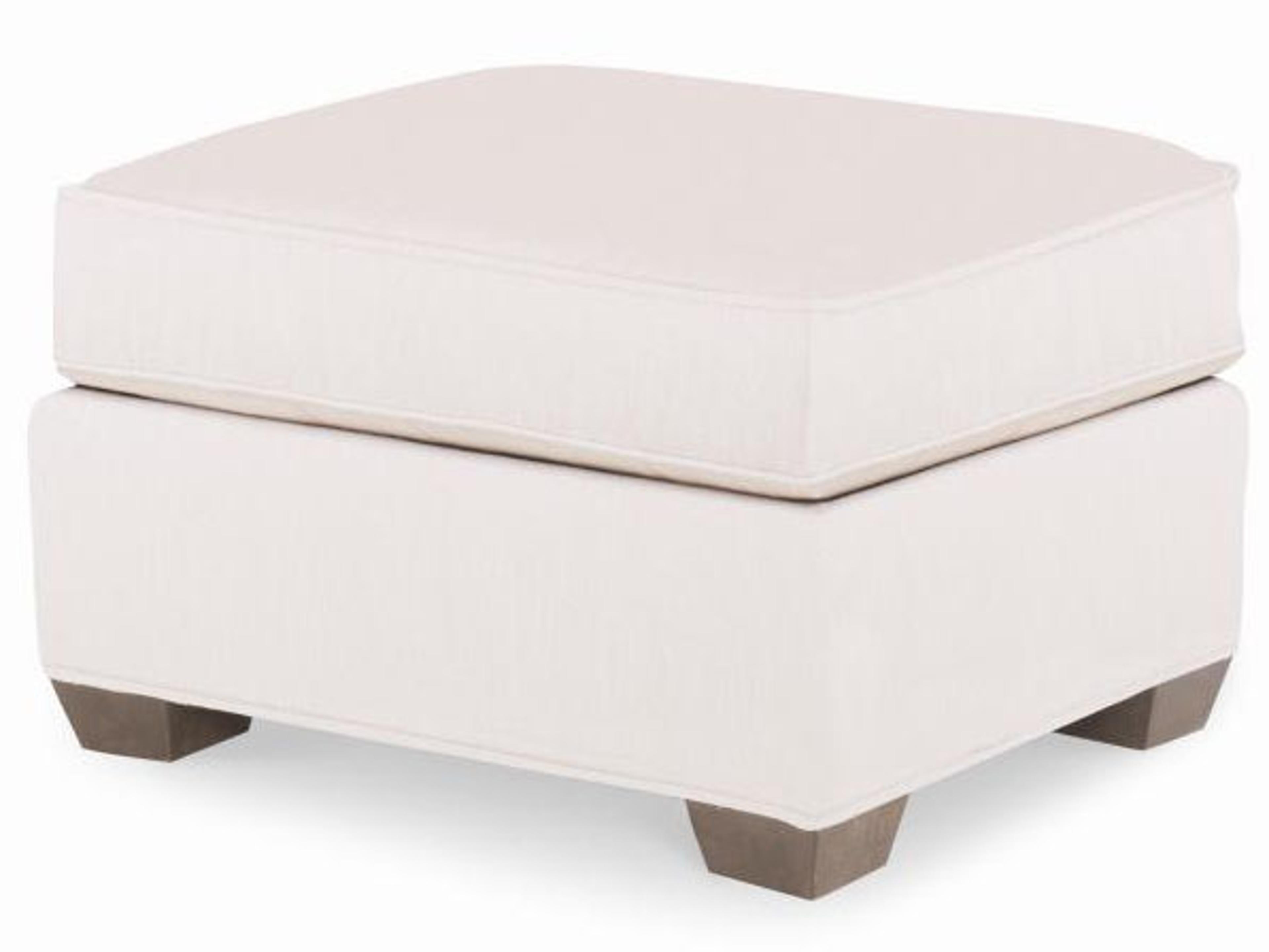 Century Outdoor Colton Upholstered Ottoman