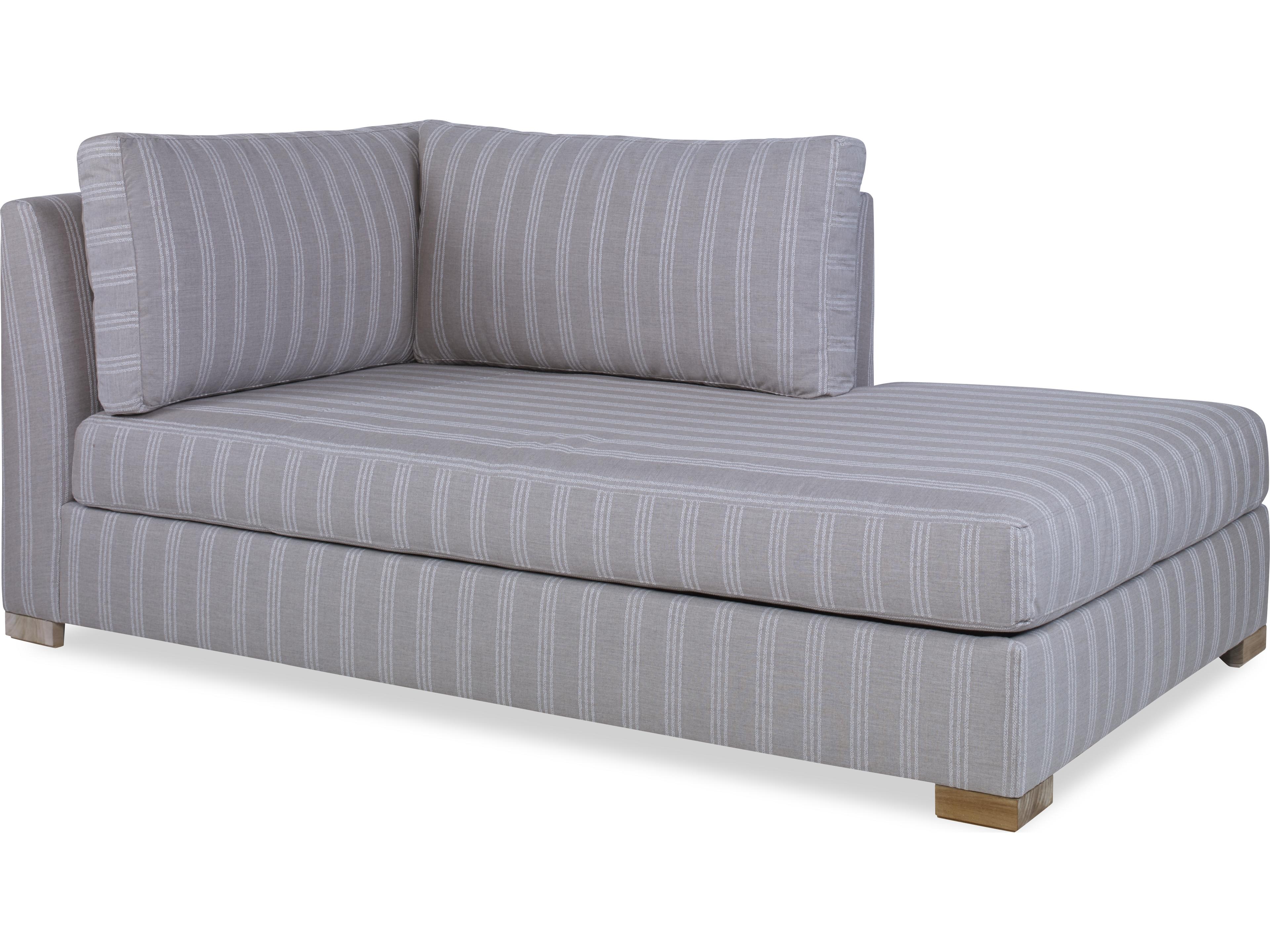 Ryland Upholstered Right Arm Chaise Lounge