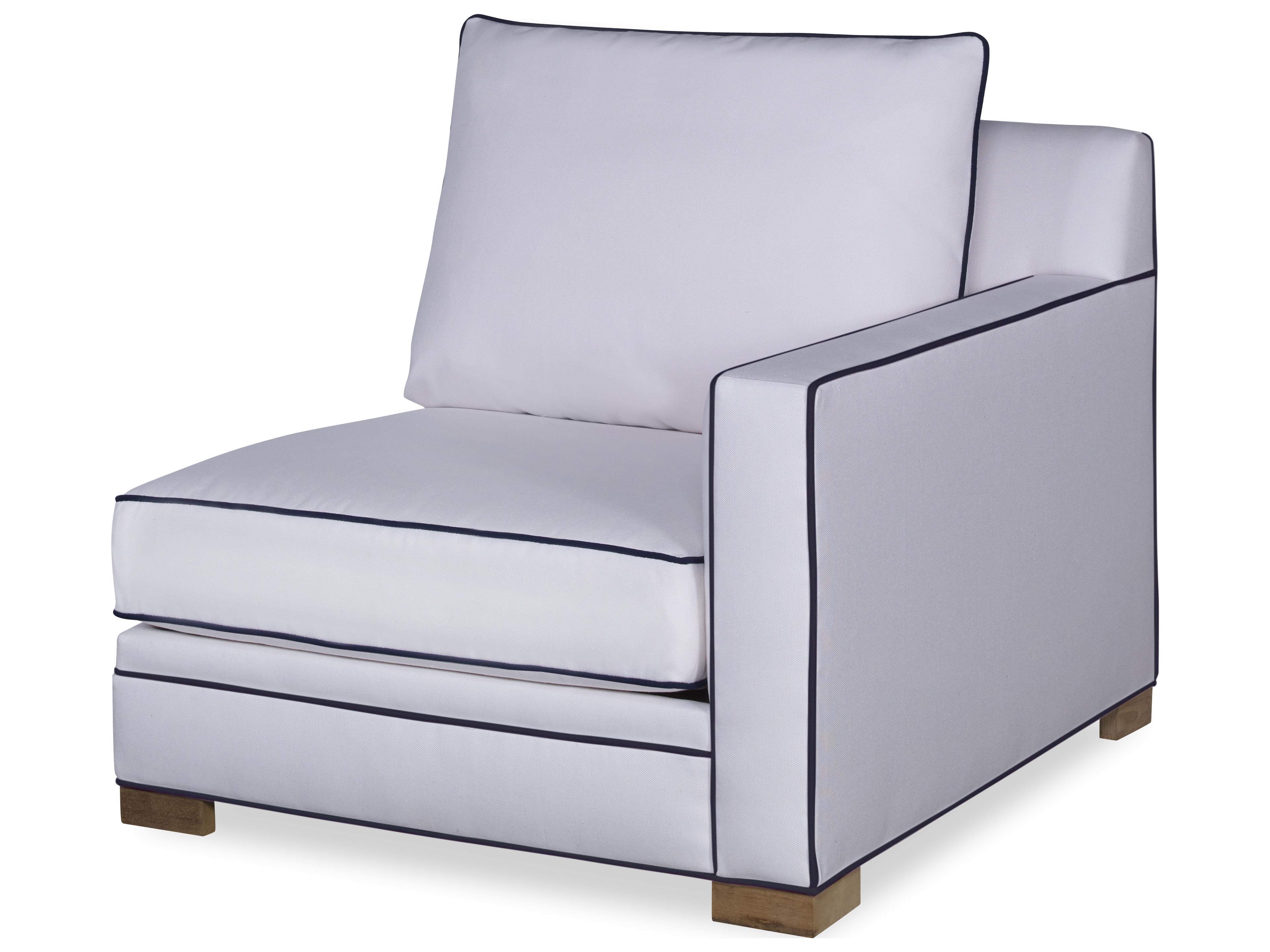 Leyland Upholstered Right Arm Lounge Chair