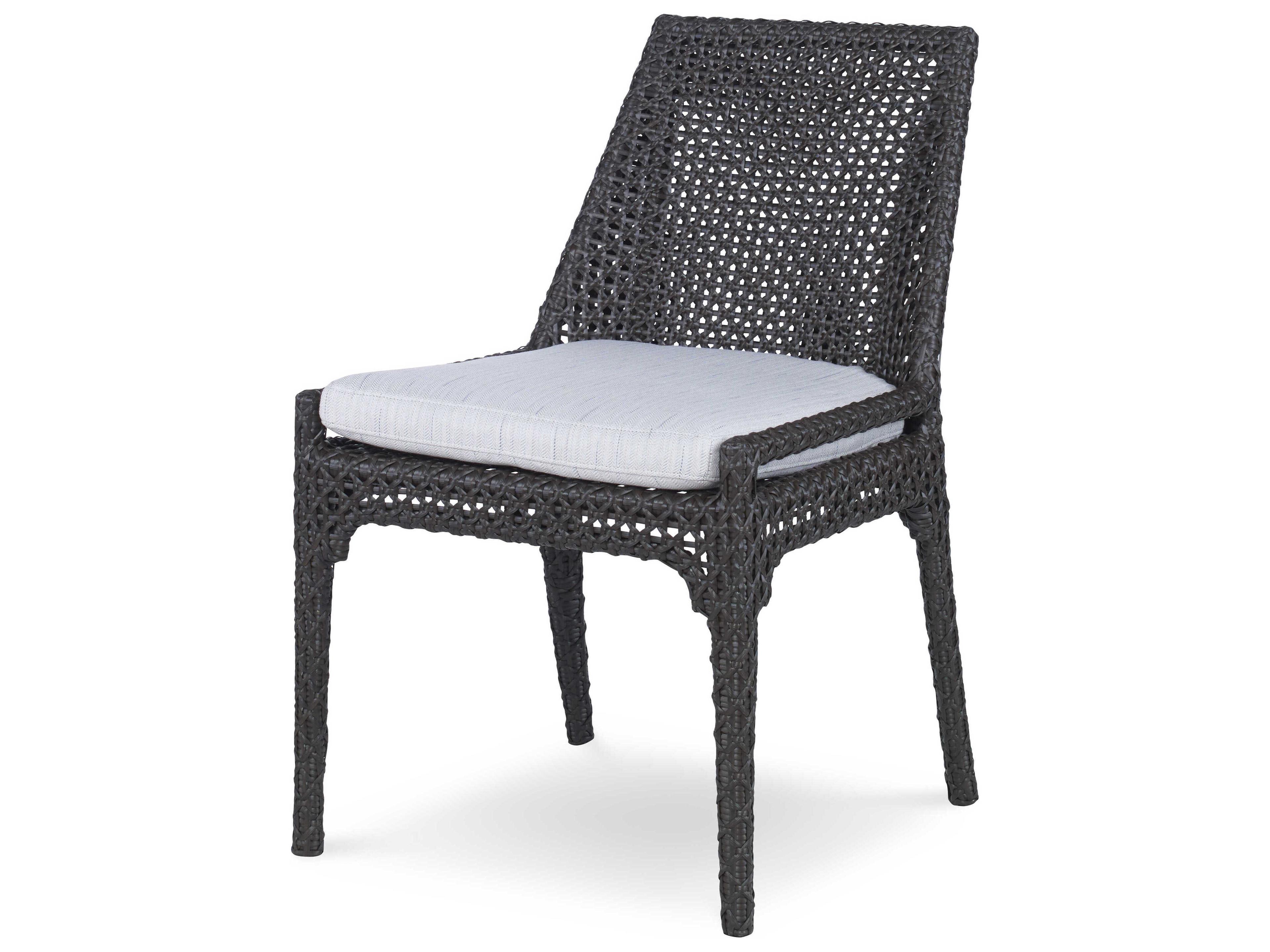 Century Outdoor Tangier Borneo Wicker Dining Chair