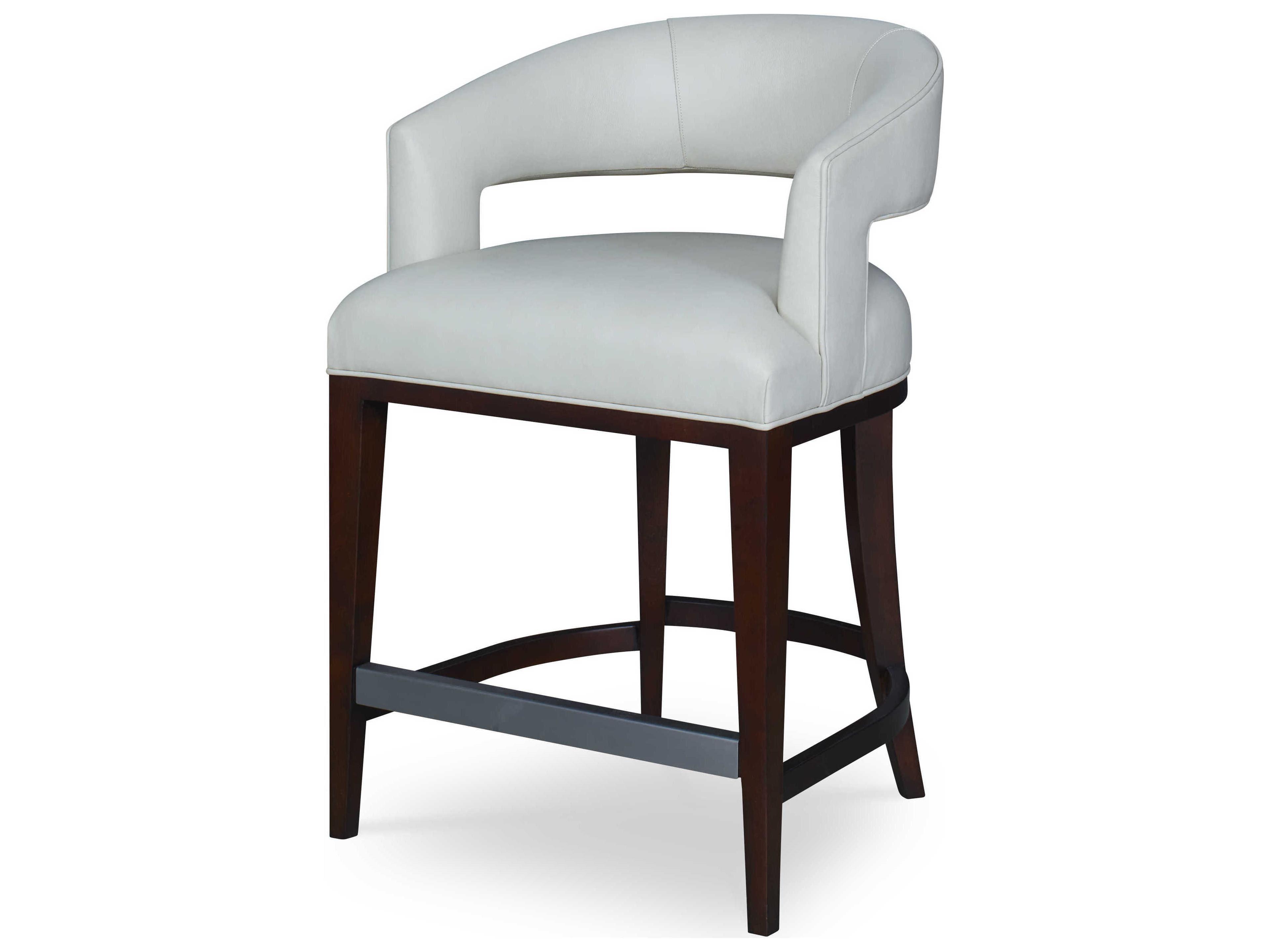 Century Furniture Trading Company Fossil Upholstered Counter Stool