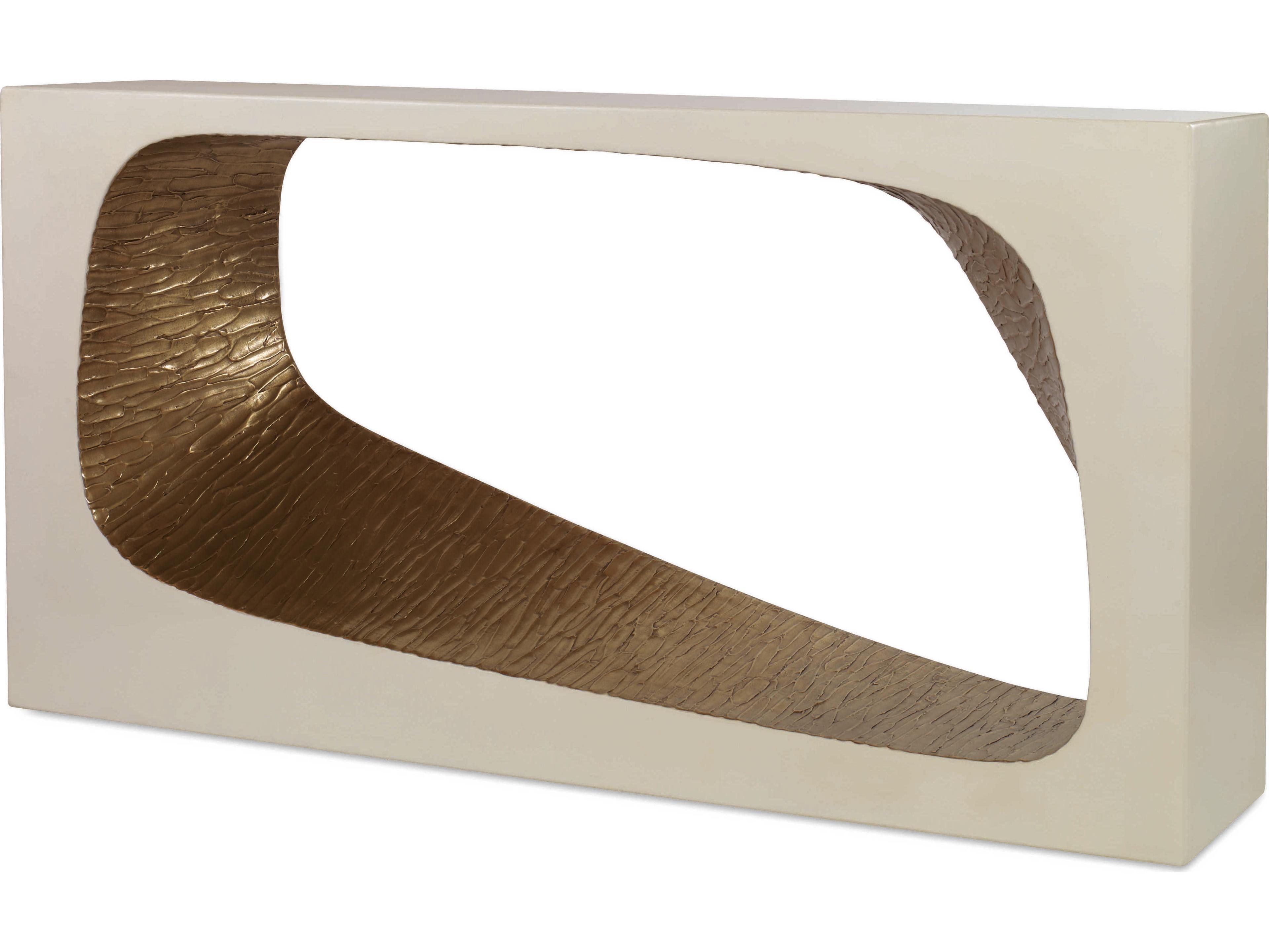 Century Furniture Grand Tour Rectangular Wood Console Table