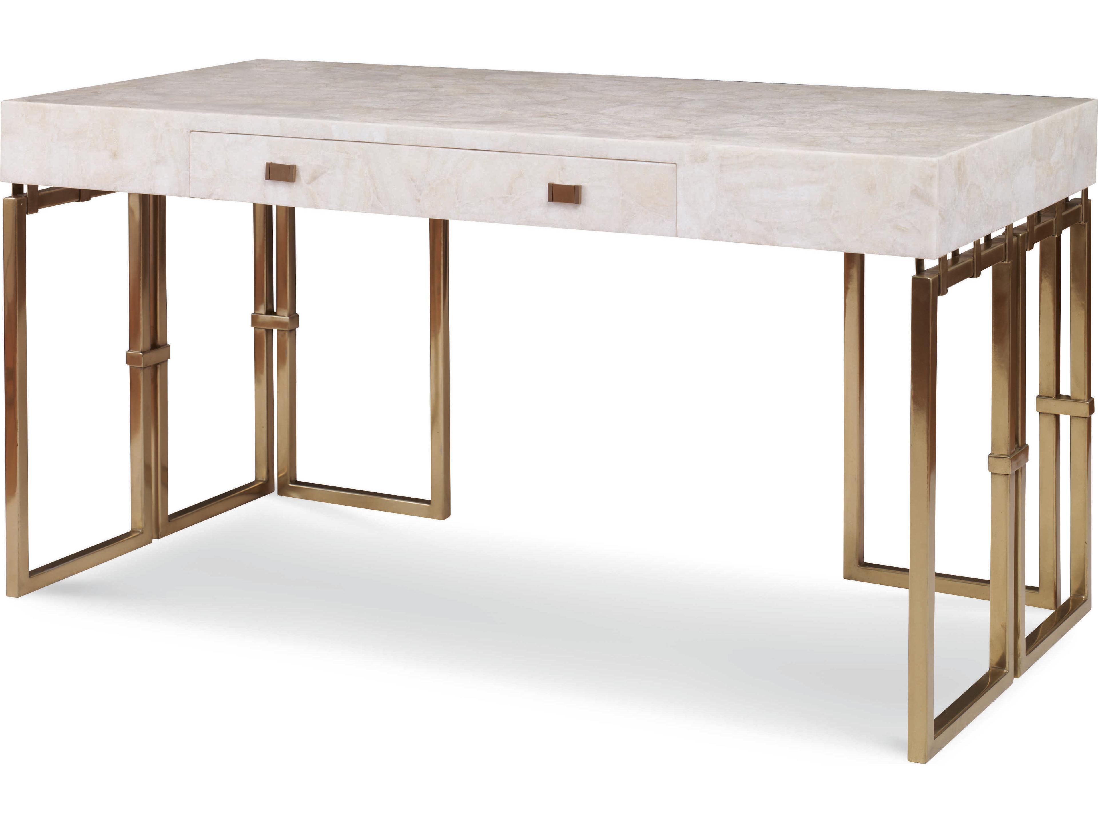 Century Furniture Grand Tour Beige Secretary Desk