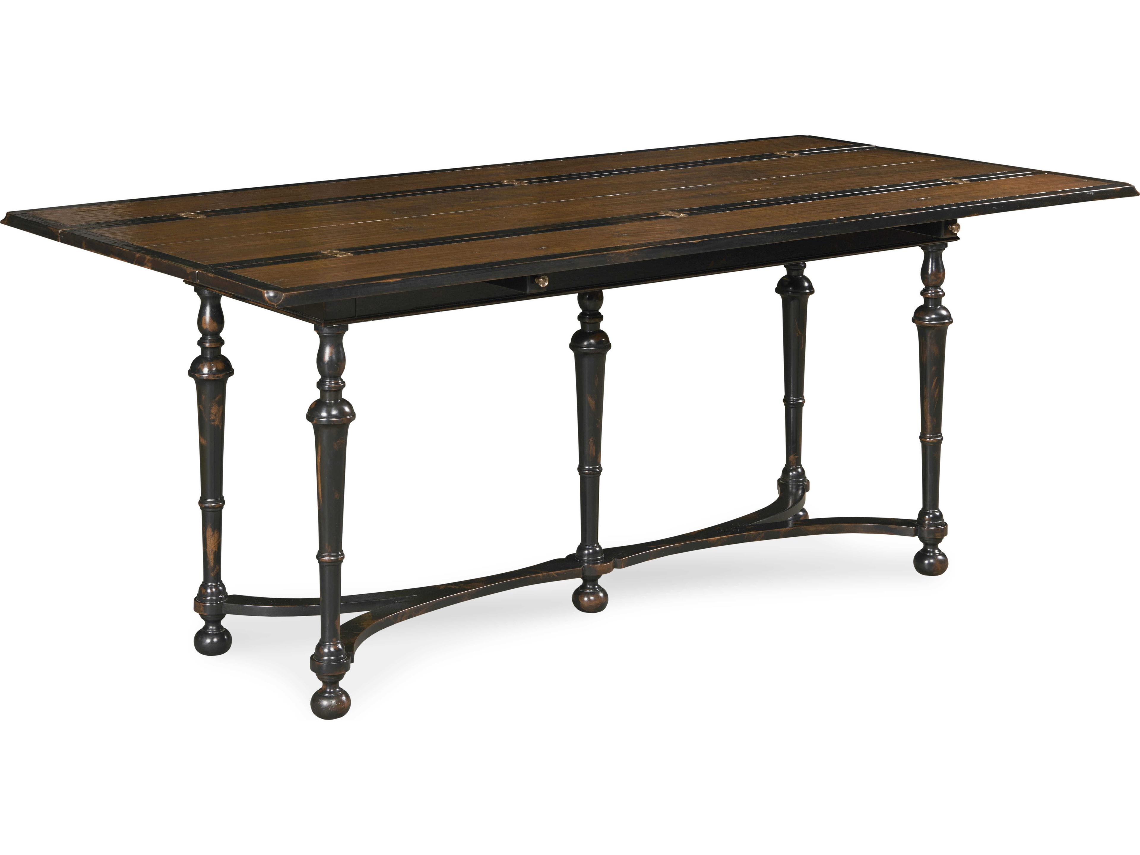 Century Furniture Grand Tour Rectangular Wood Console Table