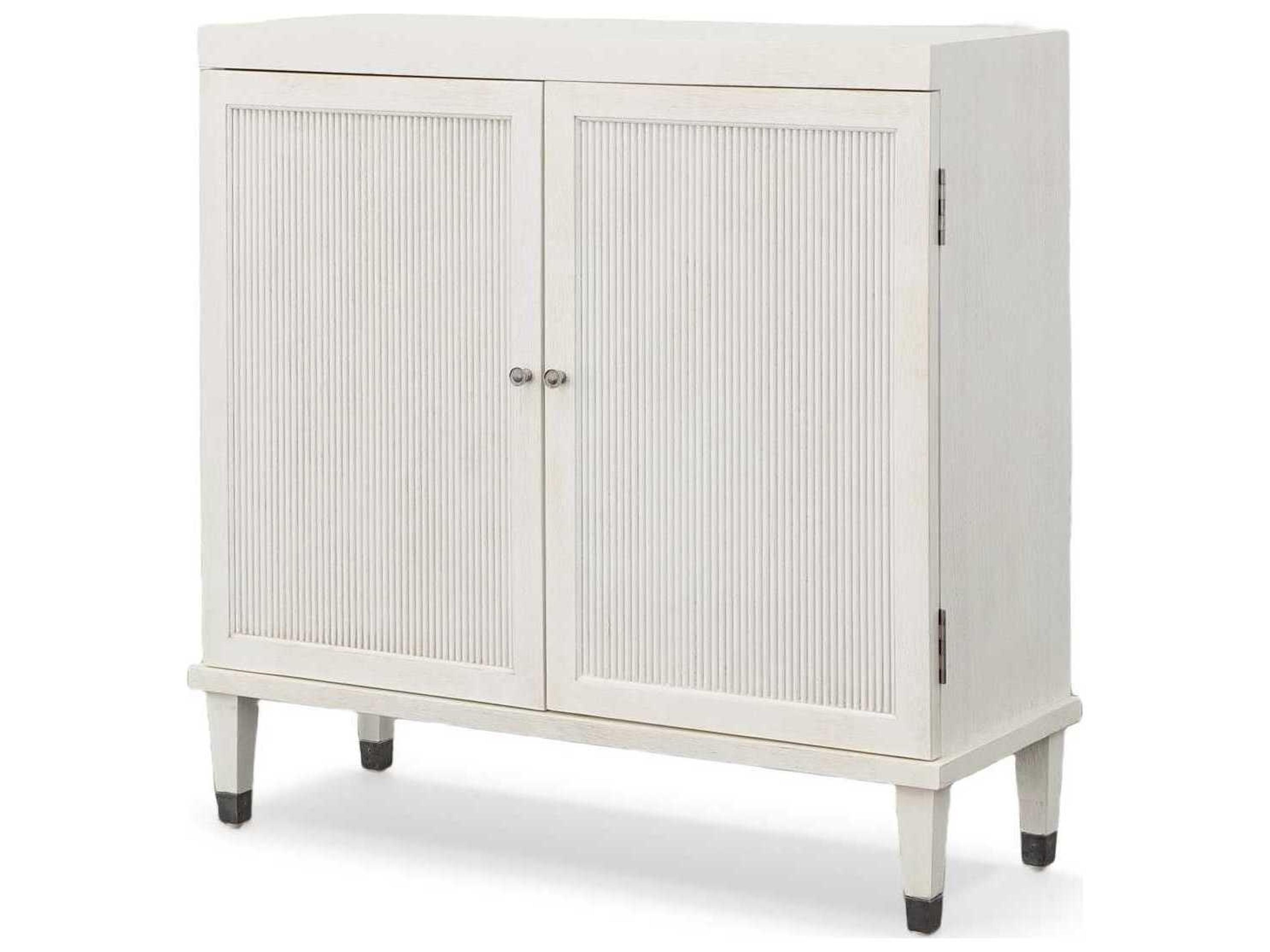 Century Furniture Grand Tour White Oak Wood Accent Chest