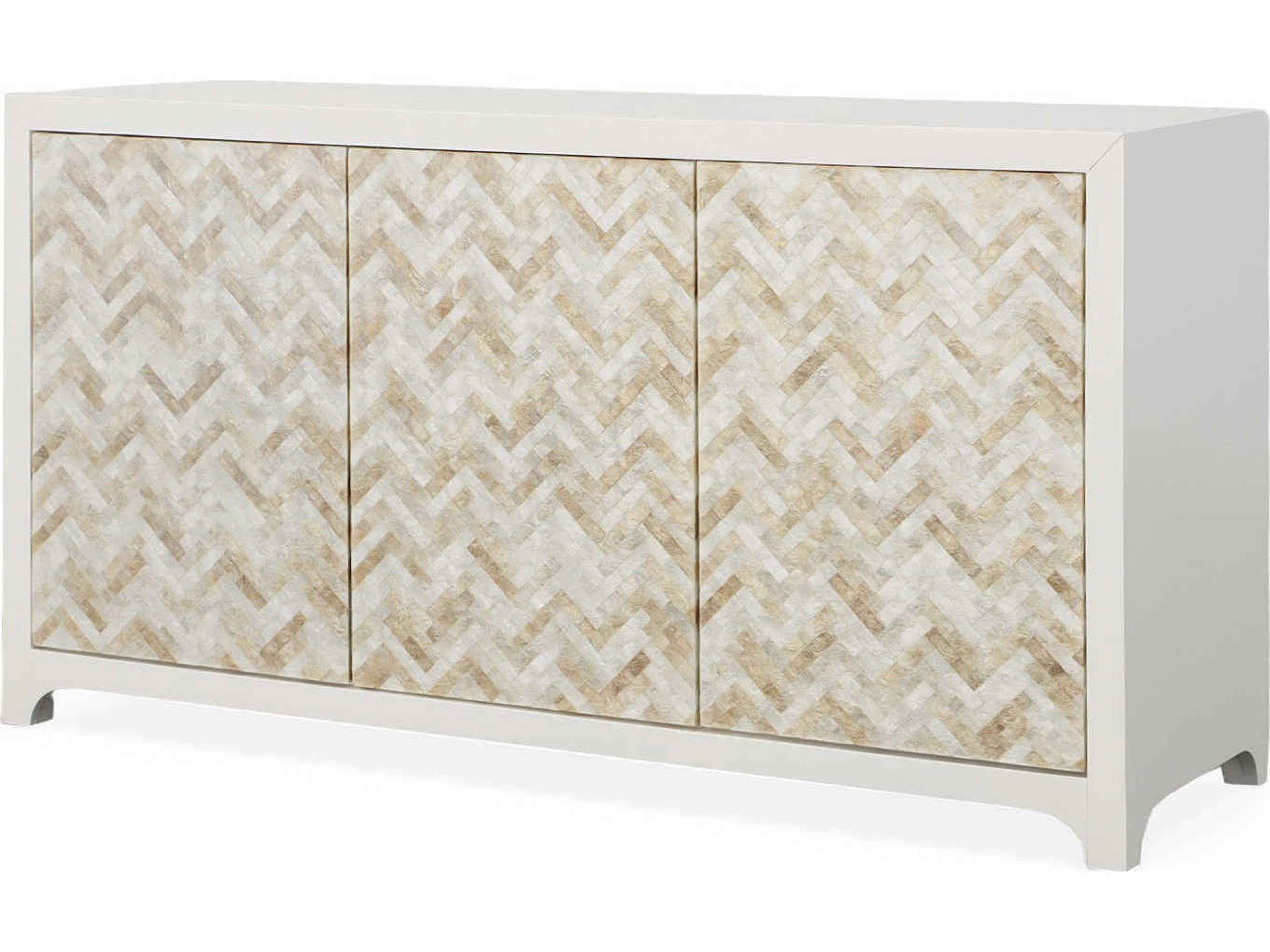 Century Furniture Grand Tour 60" Cream Sideboard