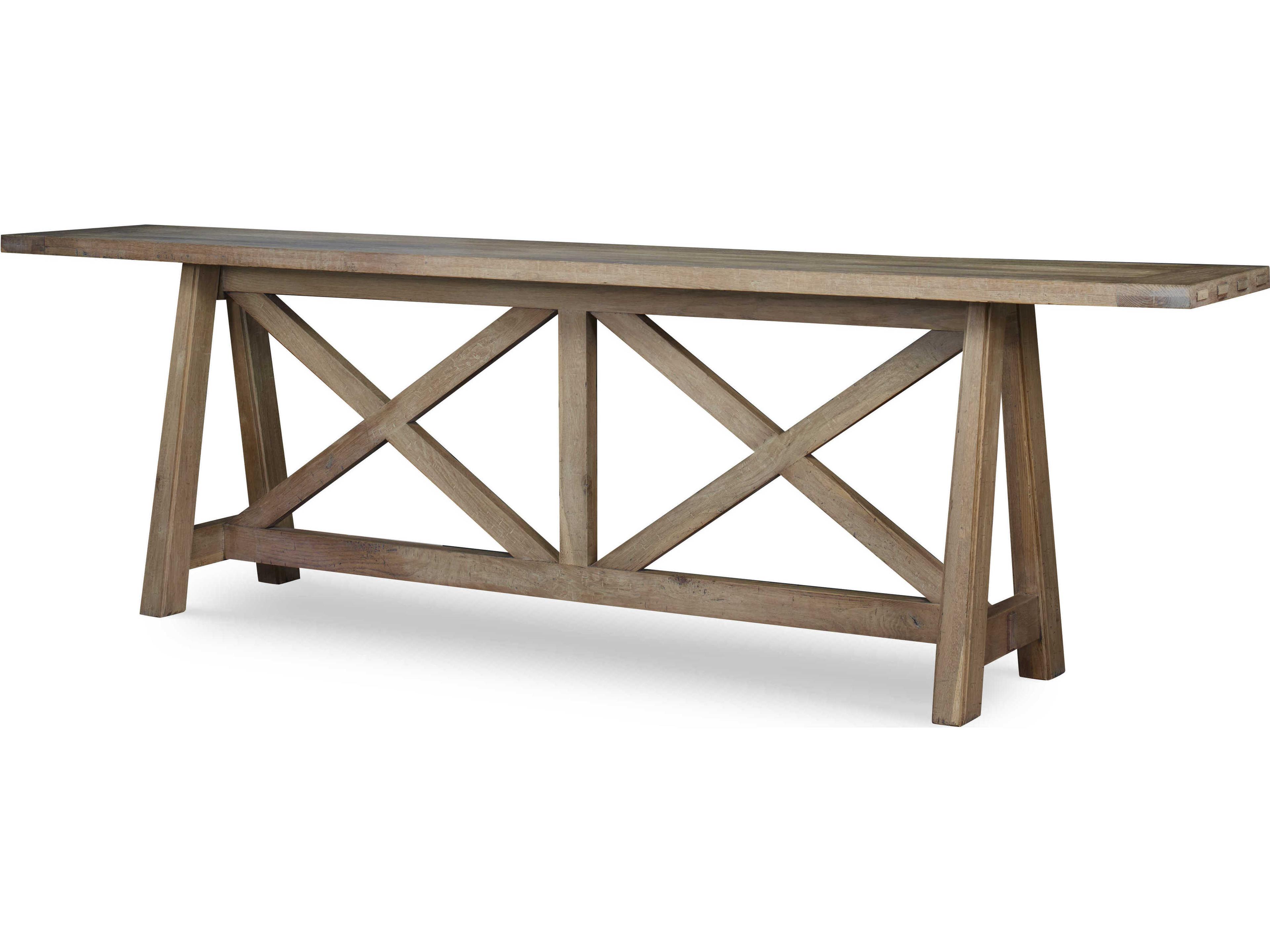 Century Furniture Grand Tour Rectangular Wood Console Table
