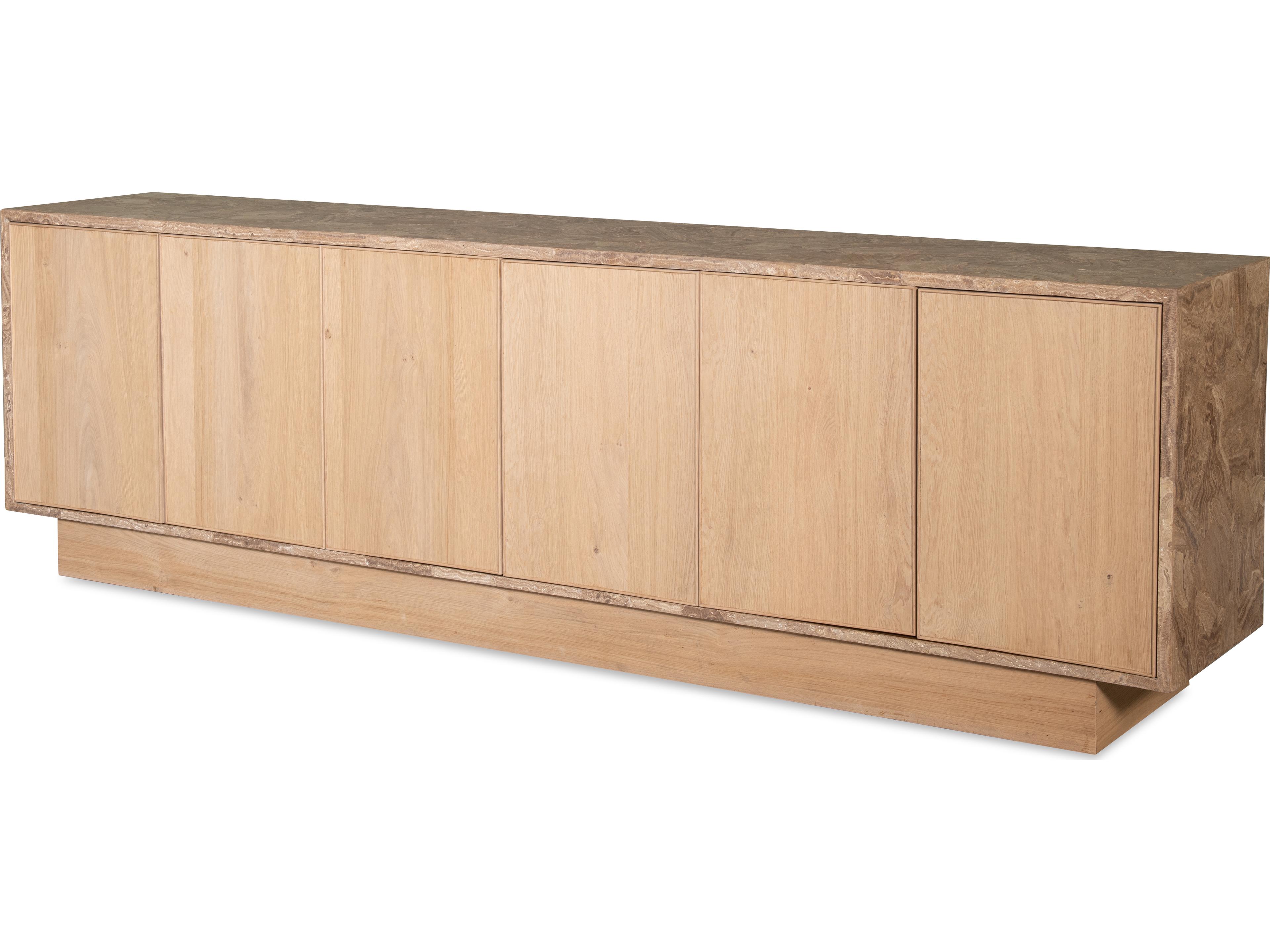 Century Furniture Grand Tour Rectangular Stone TV Stand