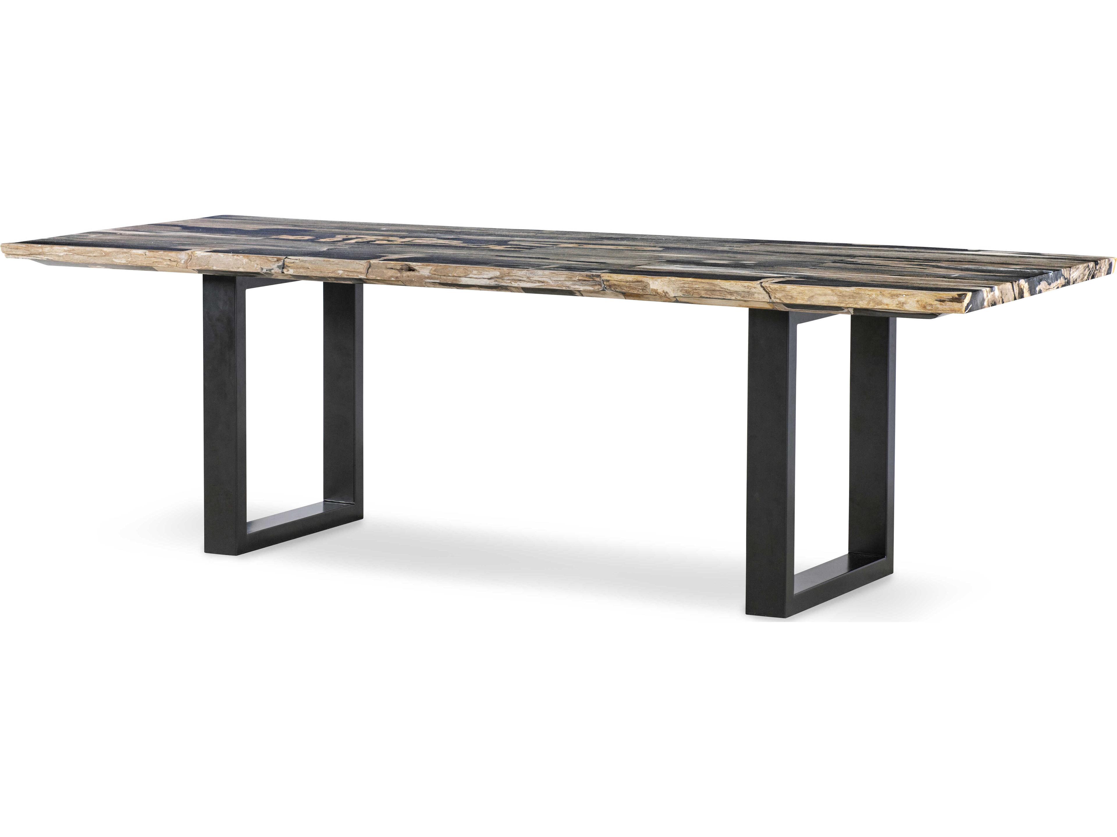 Century Furniture Grand Tour Andreas Rectangular Wood Dining Table