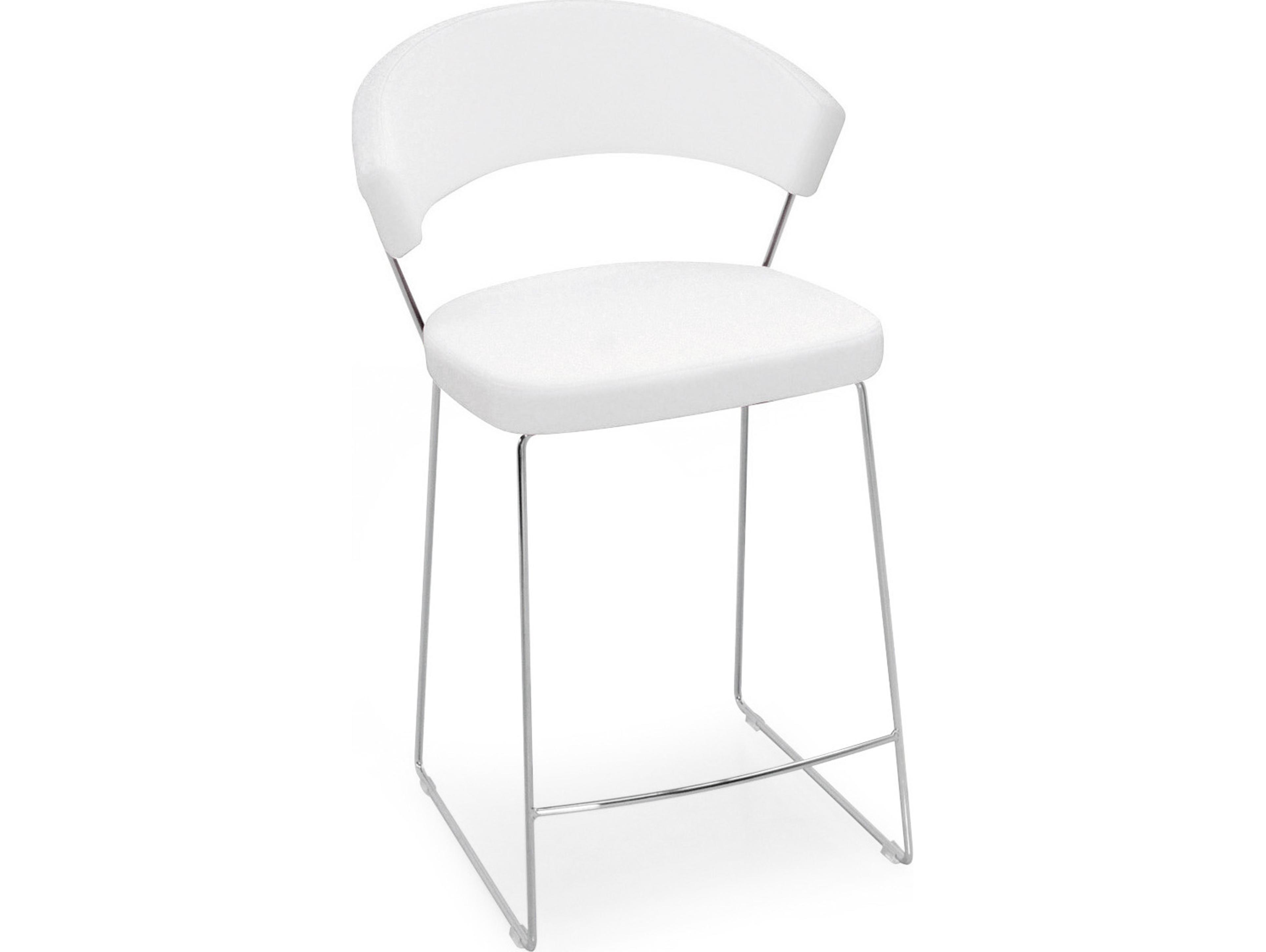 Connubia New York Faux Leather Counter Stool