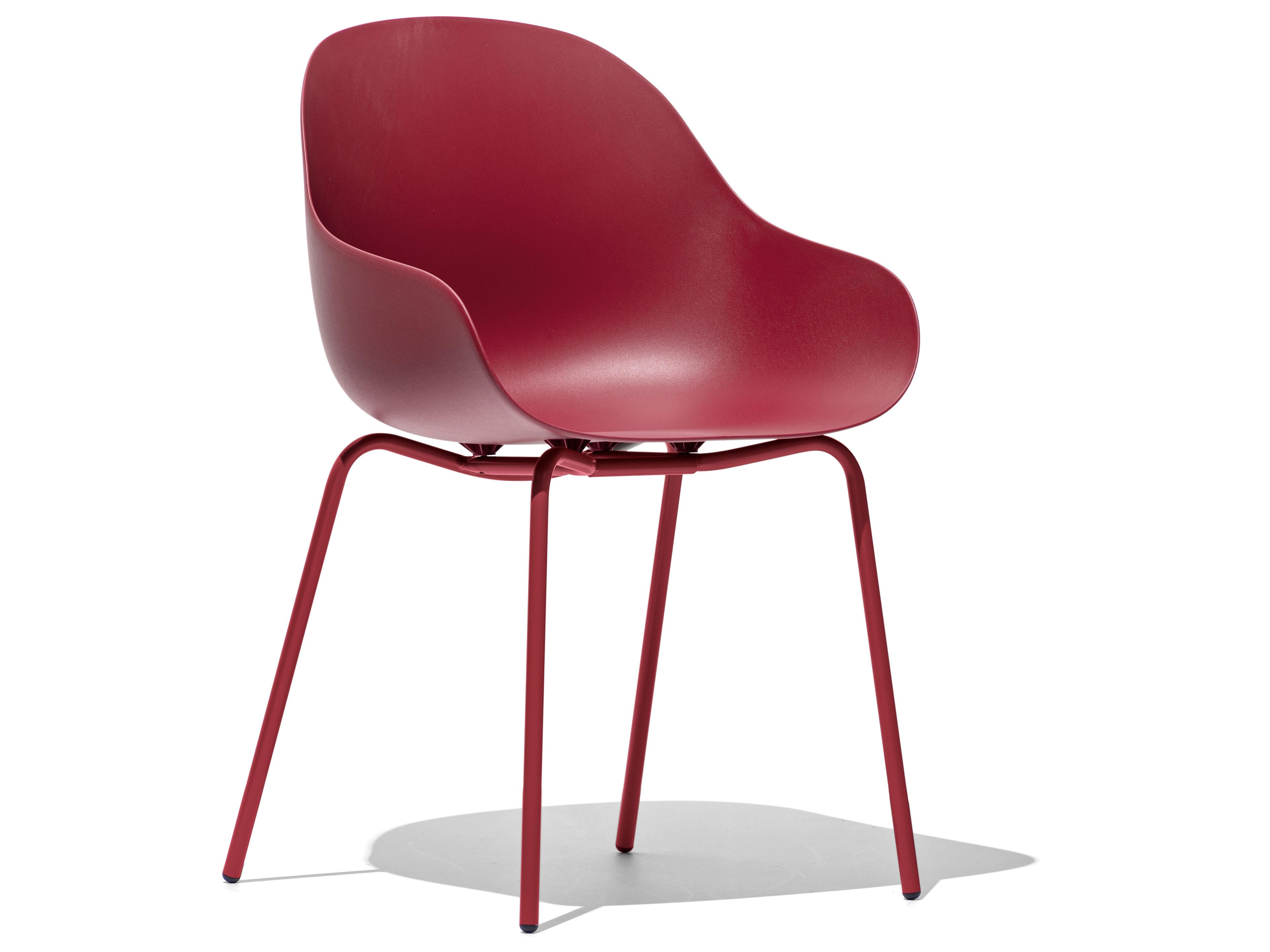 Connubia Tuka Black Arm Dining Chair