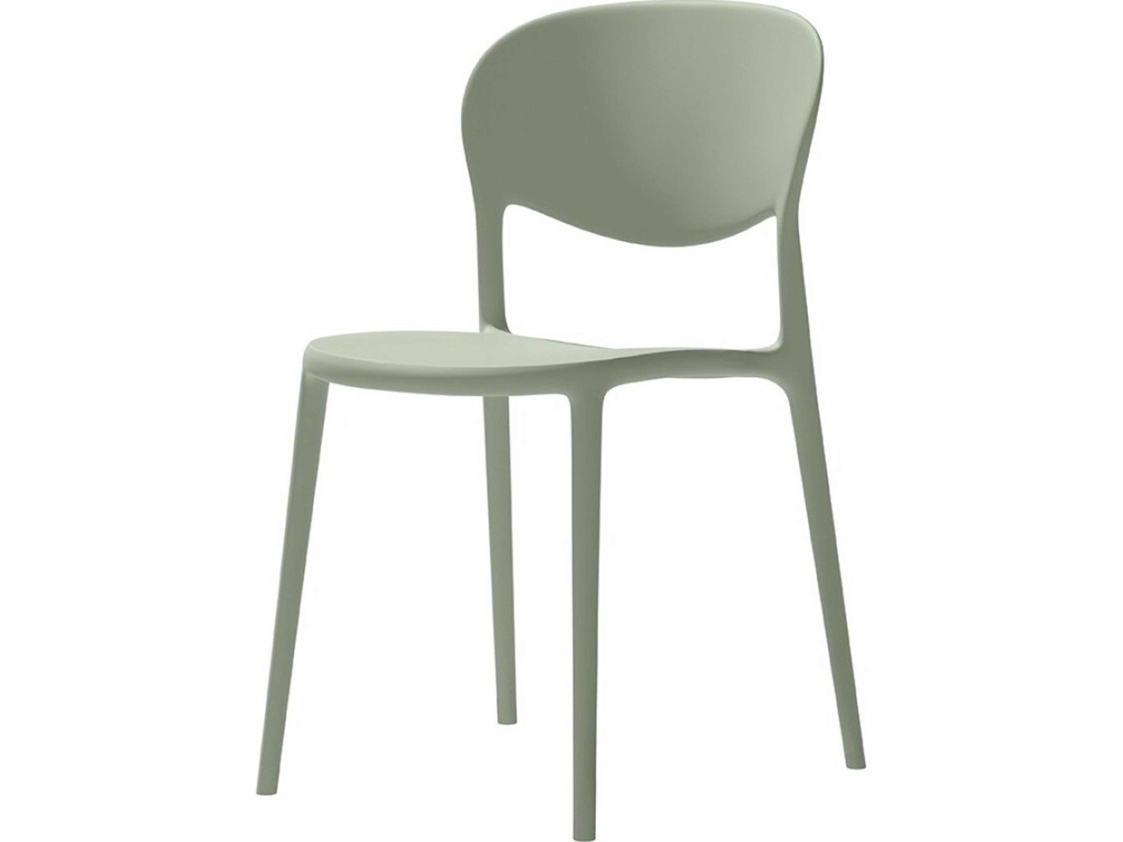 Connubia Abby Black Armless Dining Chair