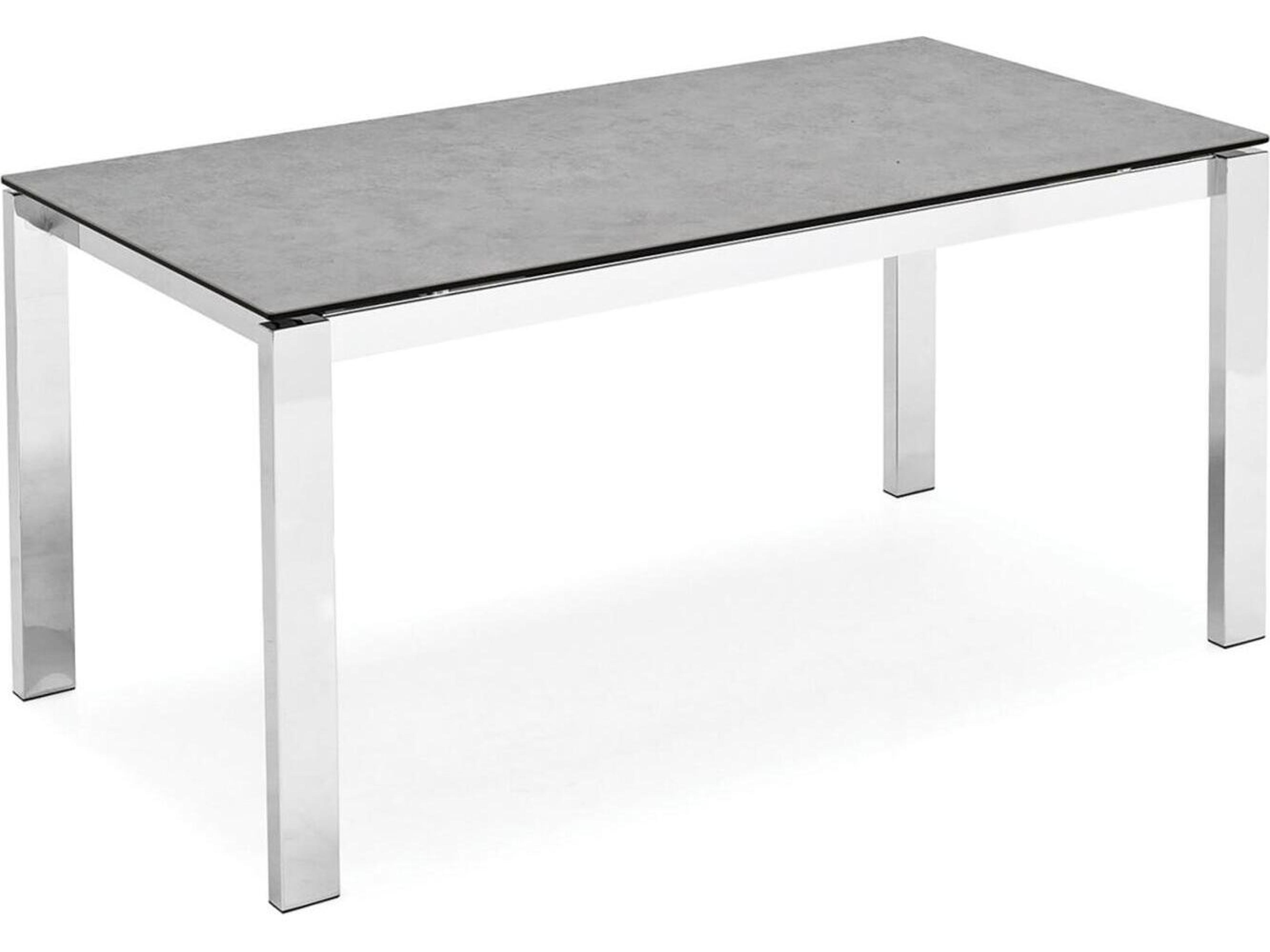 Connubia Baron Rectangular Ceramic Dining Table
