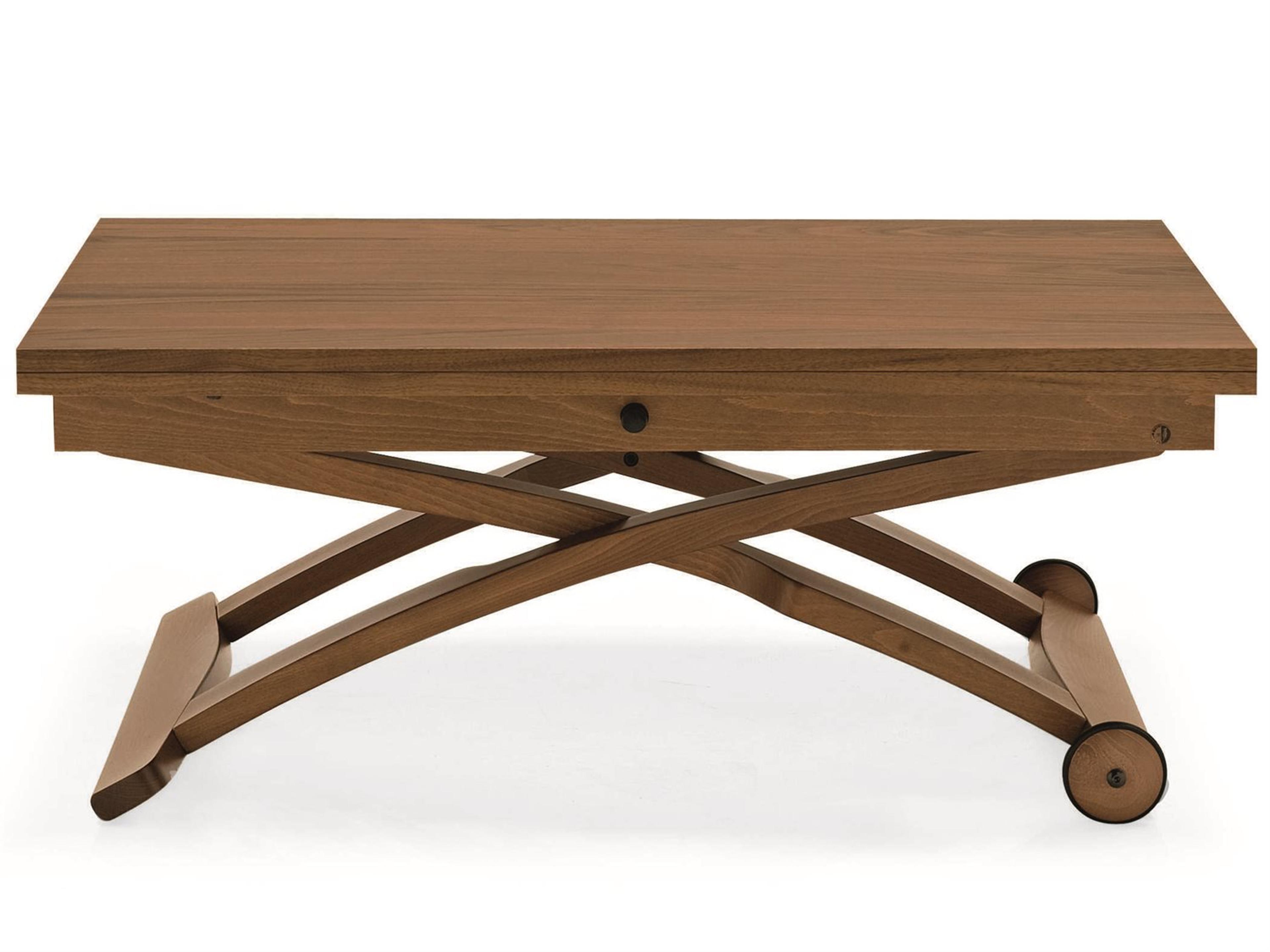 Connubia Mascotte Rectangular Wood Coffee Table