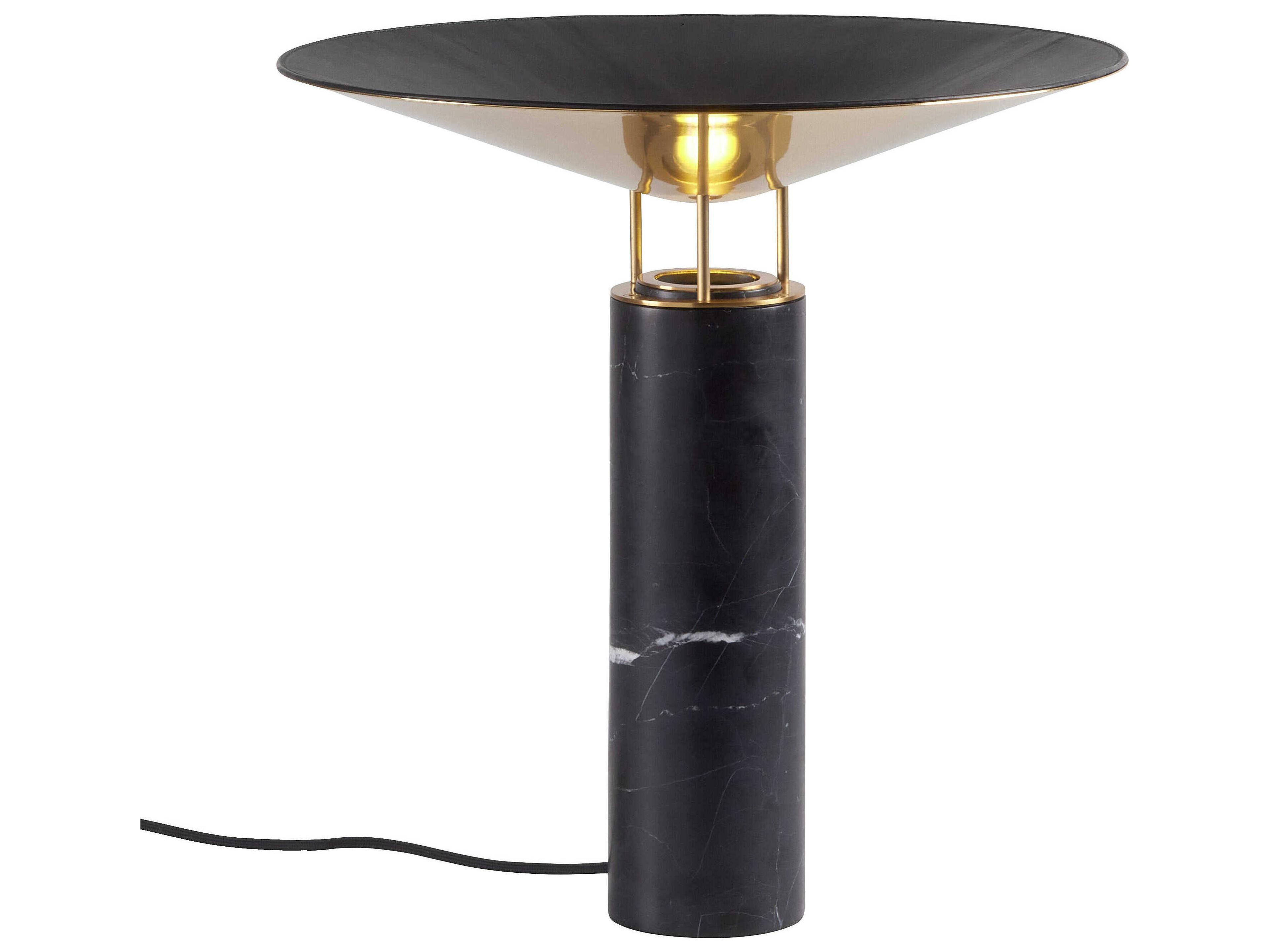 Carpyen Rebound Black Table Lamp