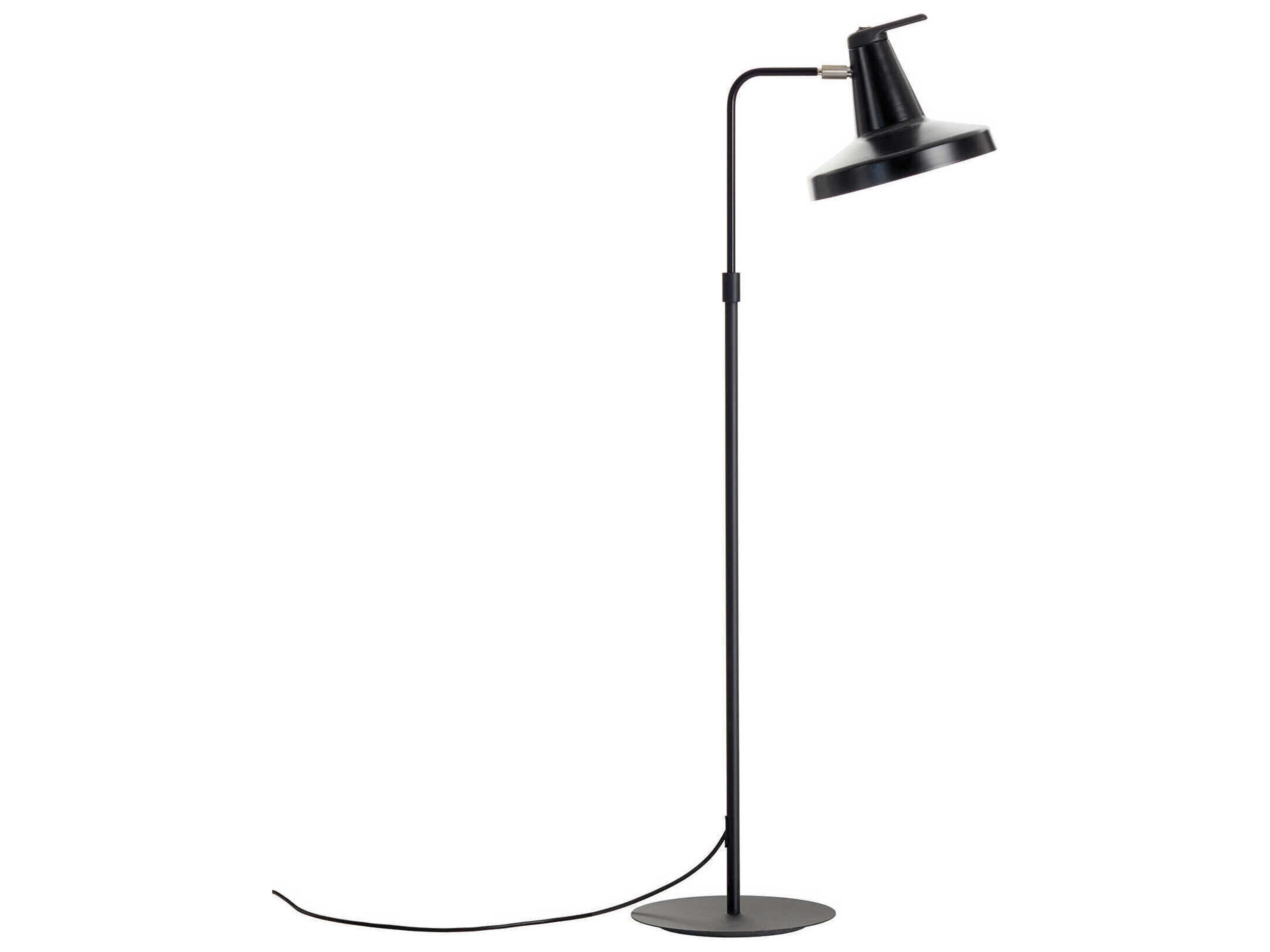 Carpyen Garcon Black Floor Lamp