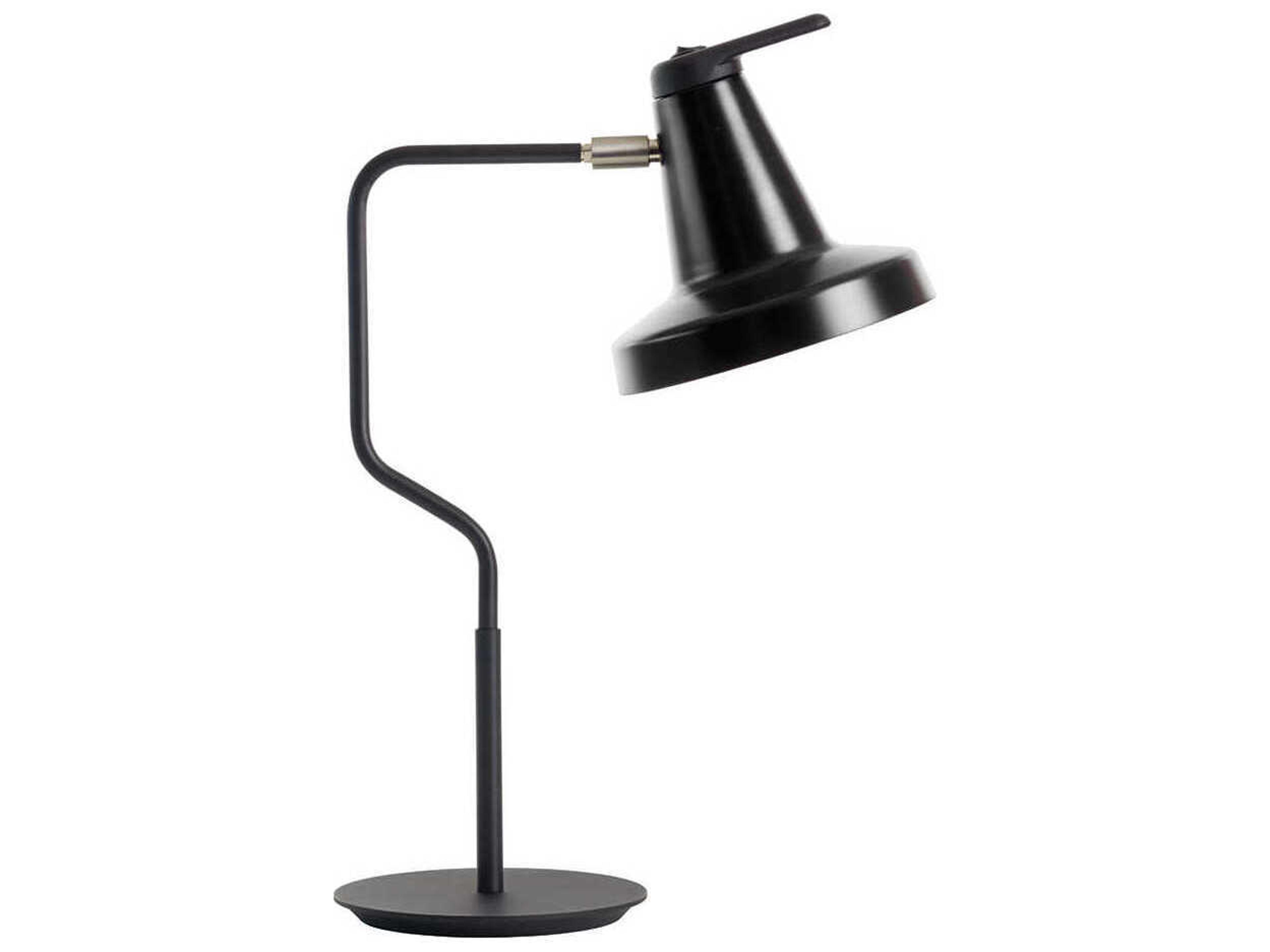 Carpyen Garcon Black Desk Lamp